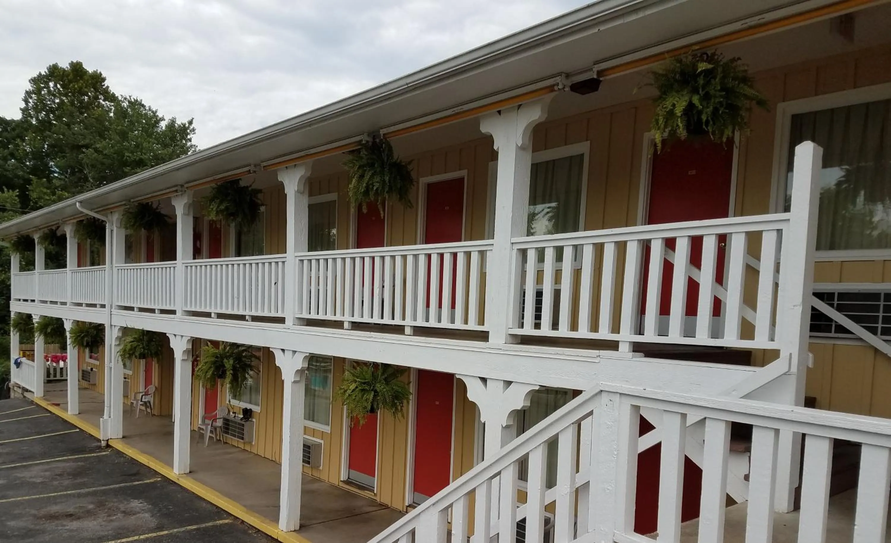 Balcony/Terrace in Homestead Motel