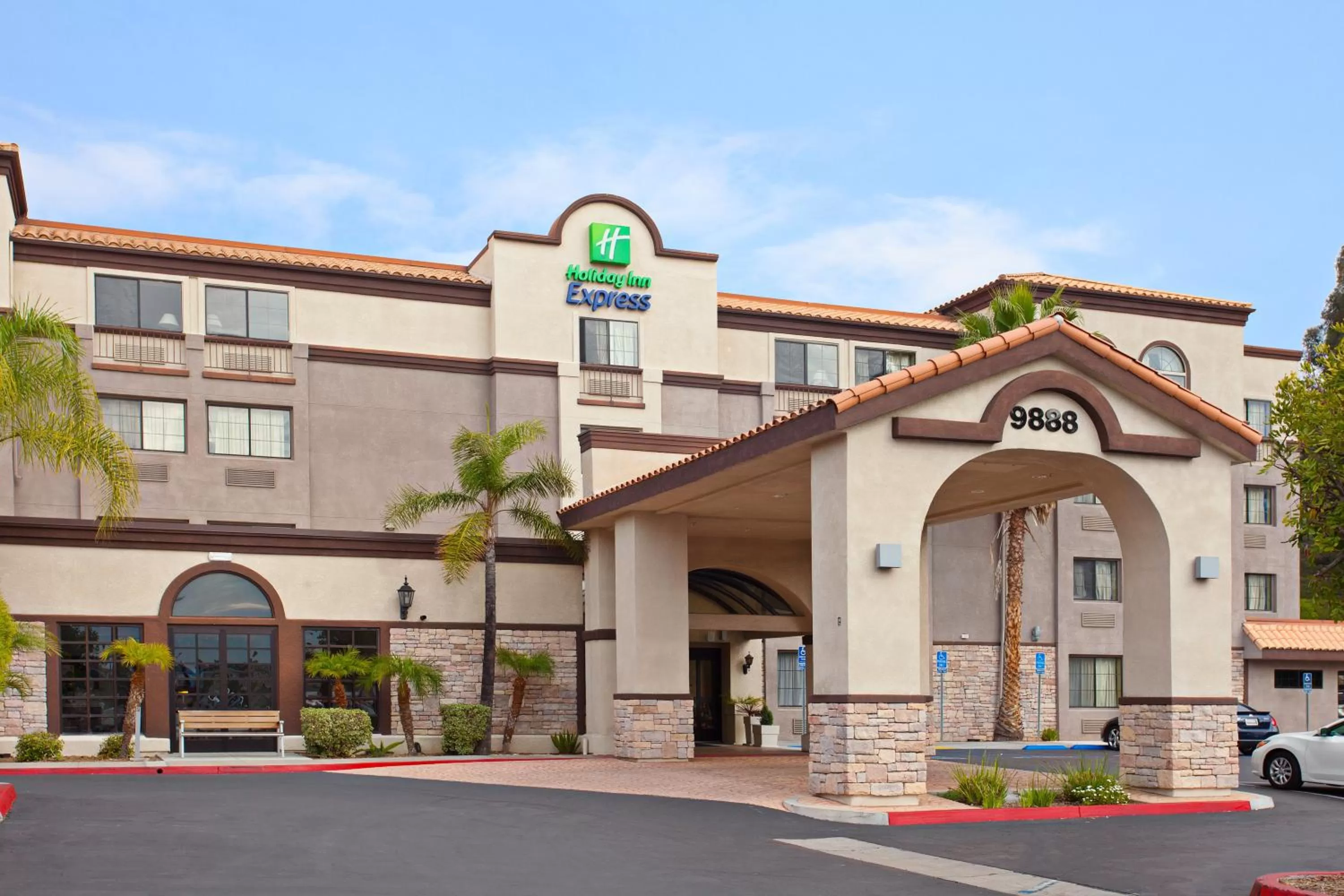 Property building in Holiday Inn Express Mira Mesa San Diego by IHG