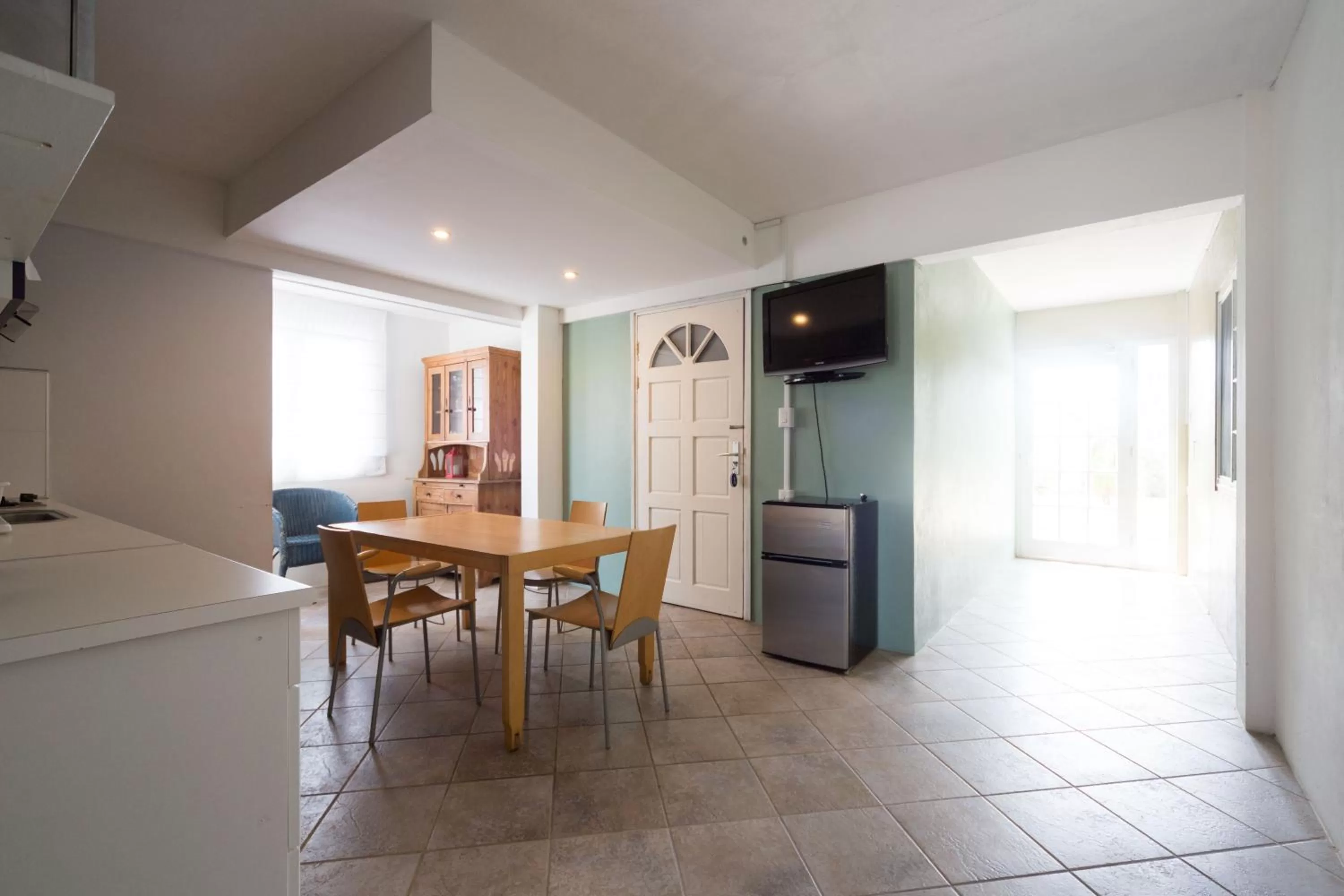 Day, Dining Area in La Felicidad