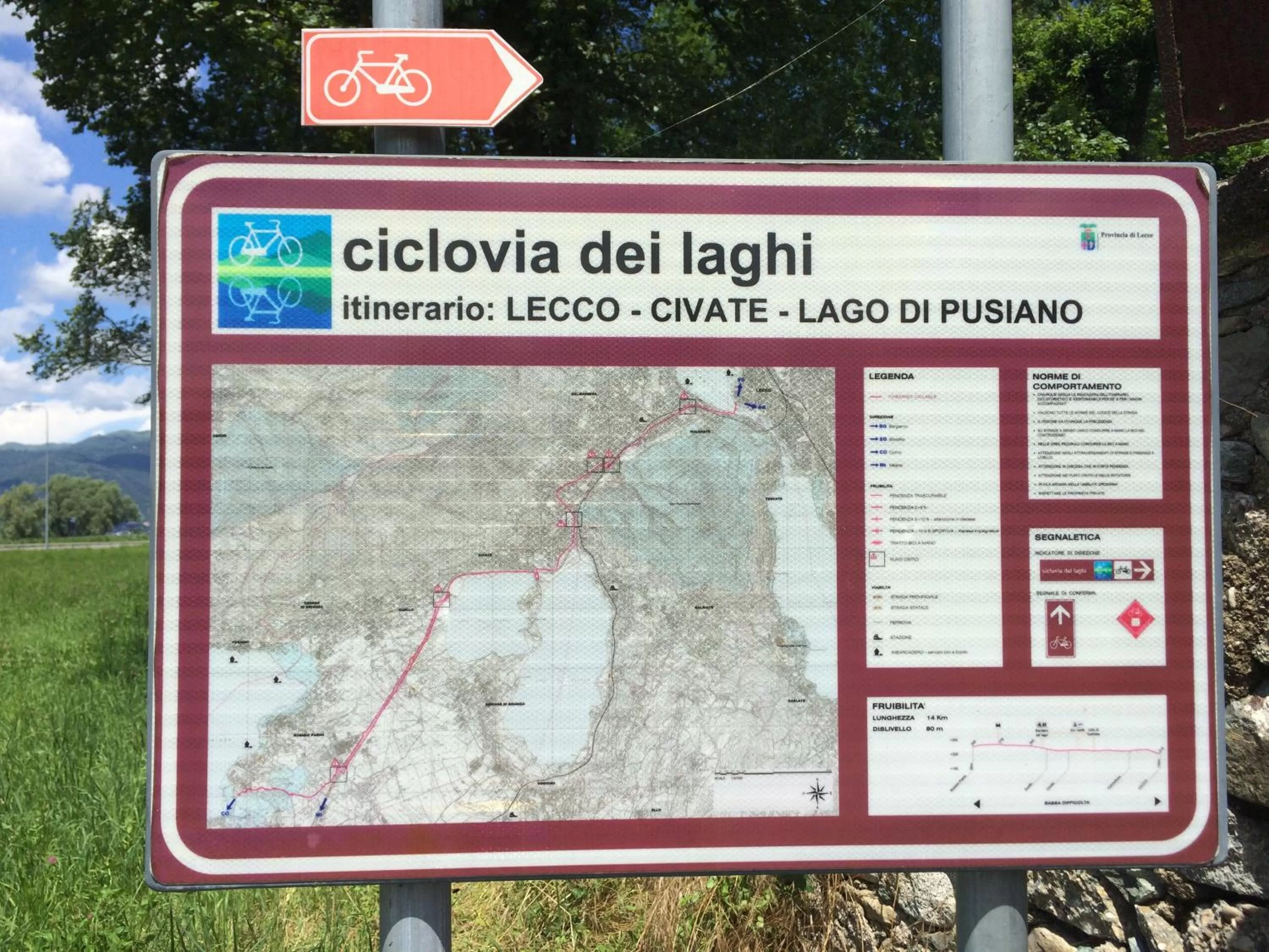 Fishing in B&B Il Portico del Conte