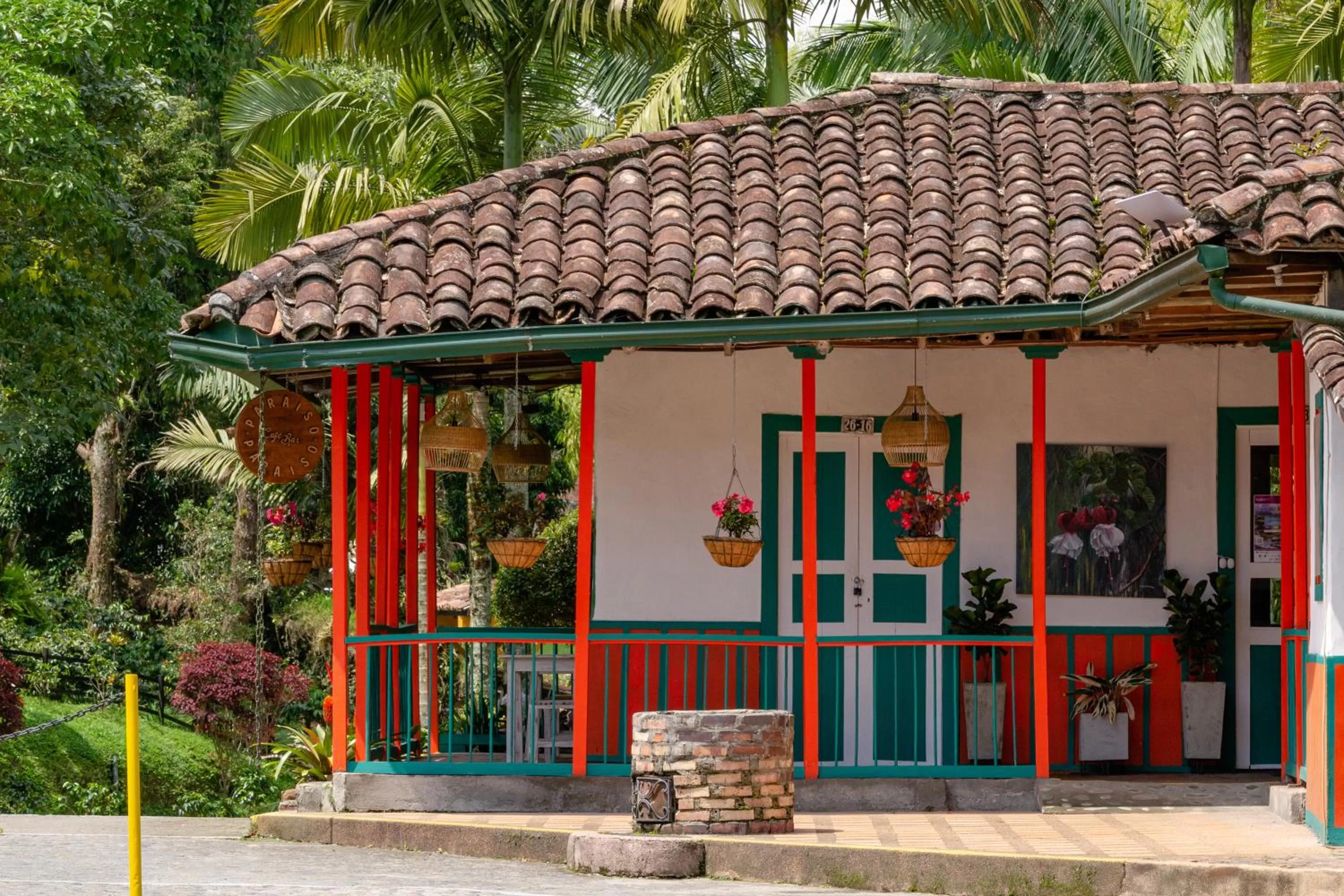 Property building in El Edén Country hotel y Club Residencial