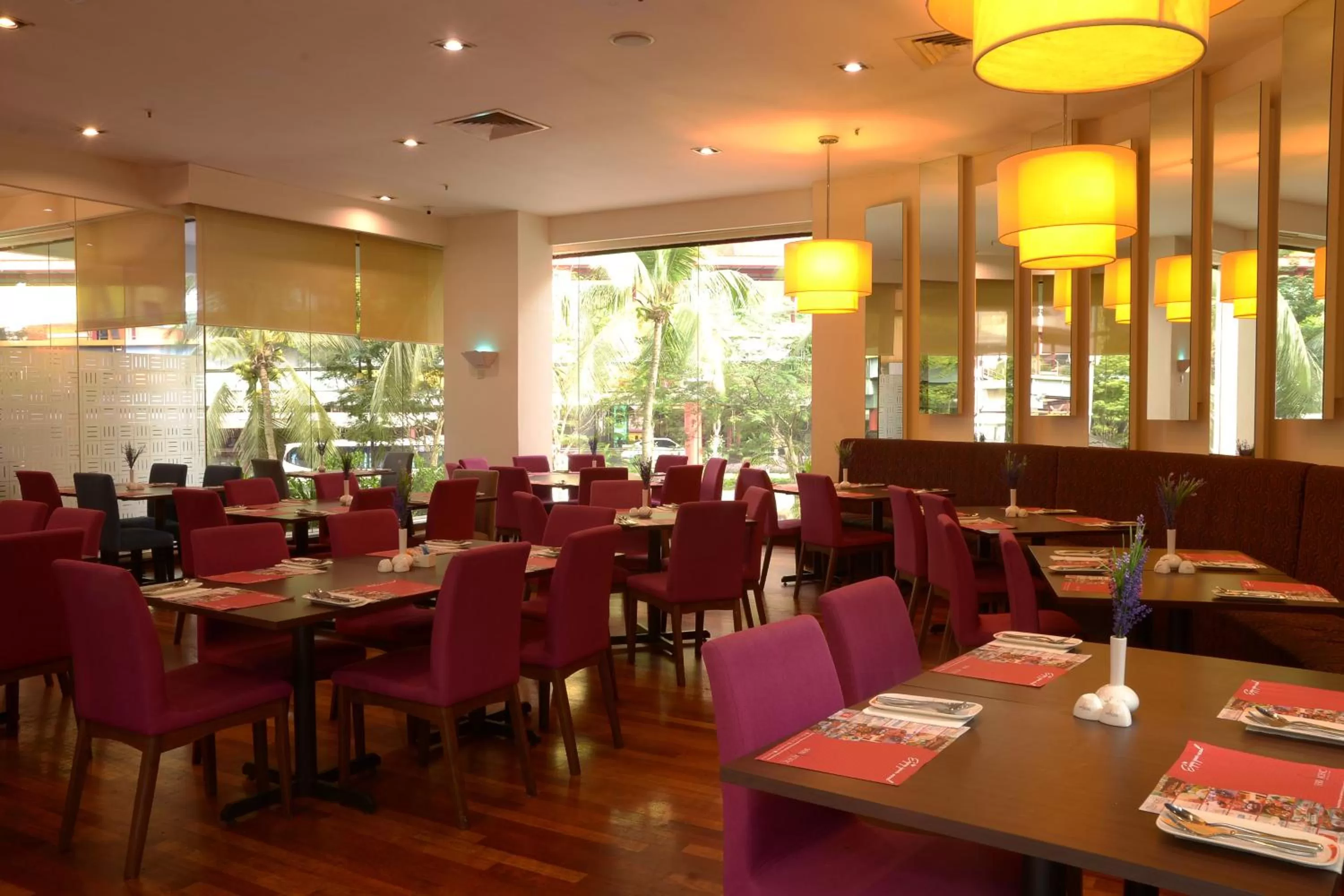 Restaurant/places to eat in Seri Pacific Hotel Kuala Lumpur