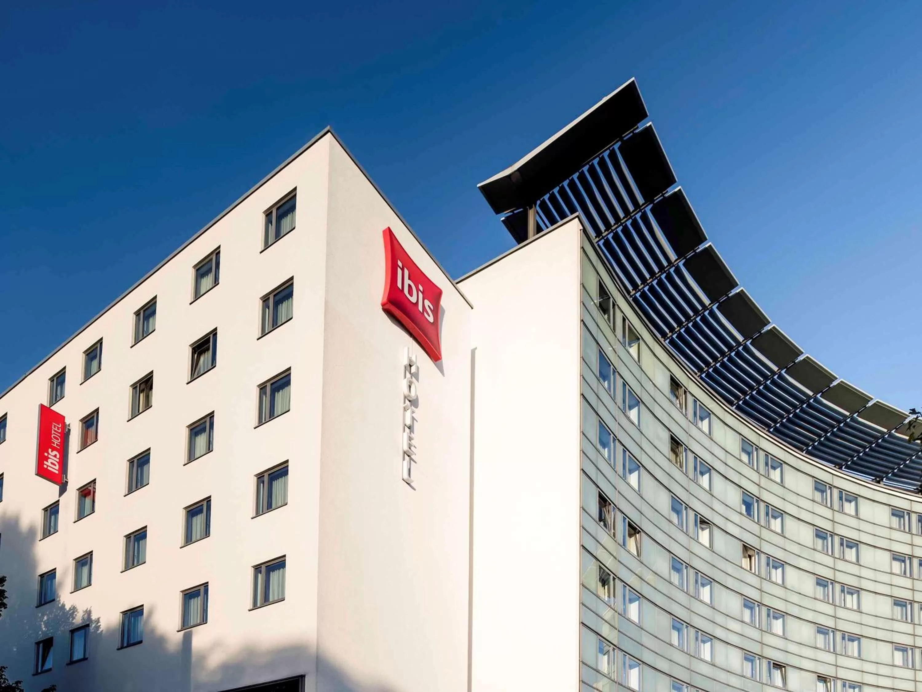 Property building in ibis Berlin Mitte