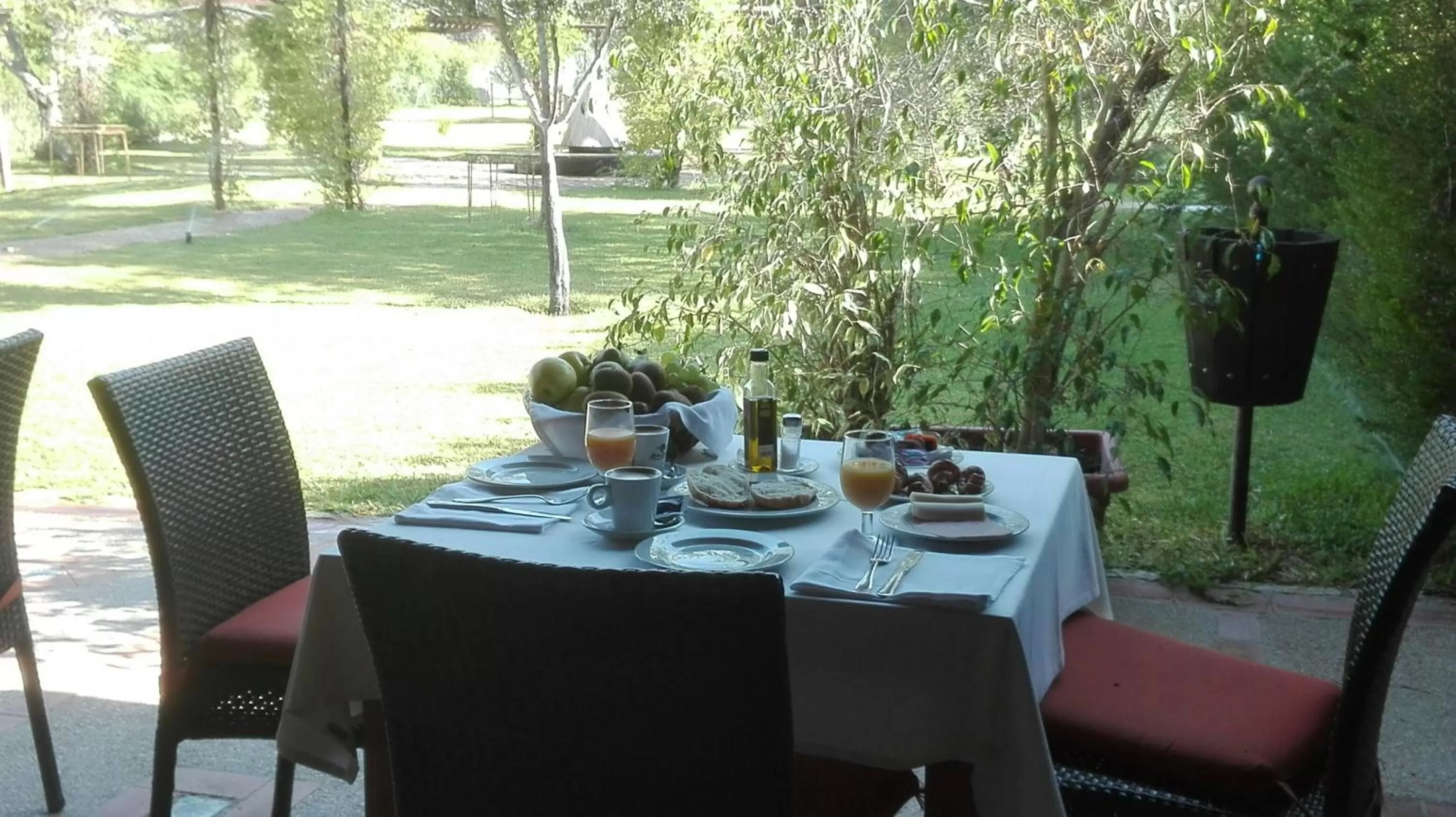 Breakfast in Ardea Purpurea