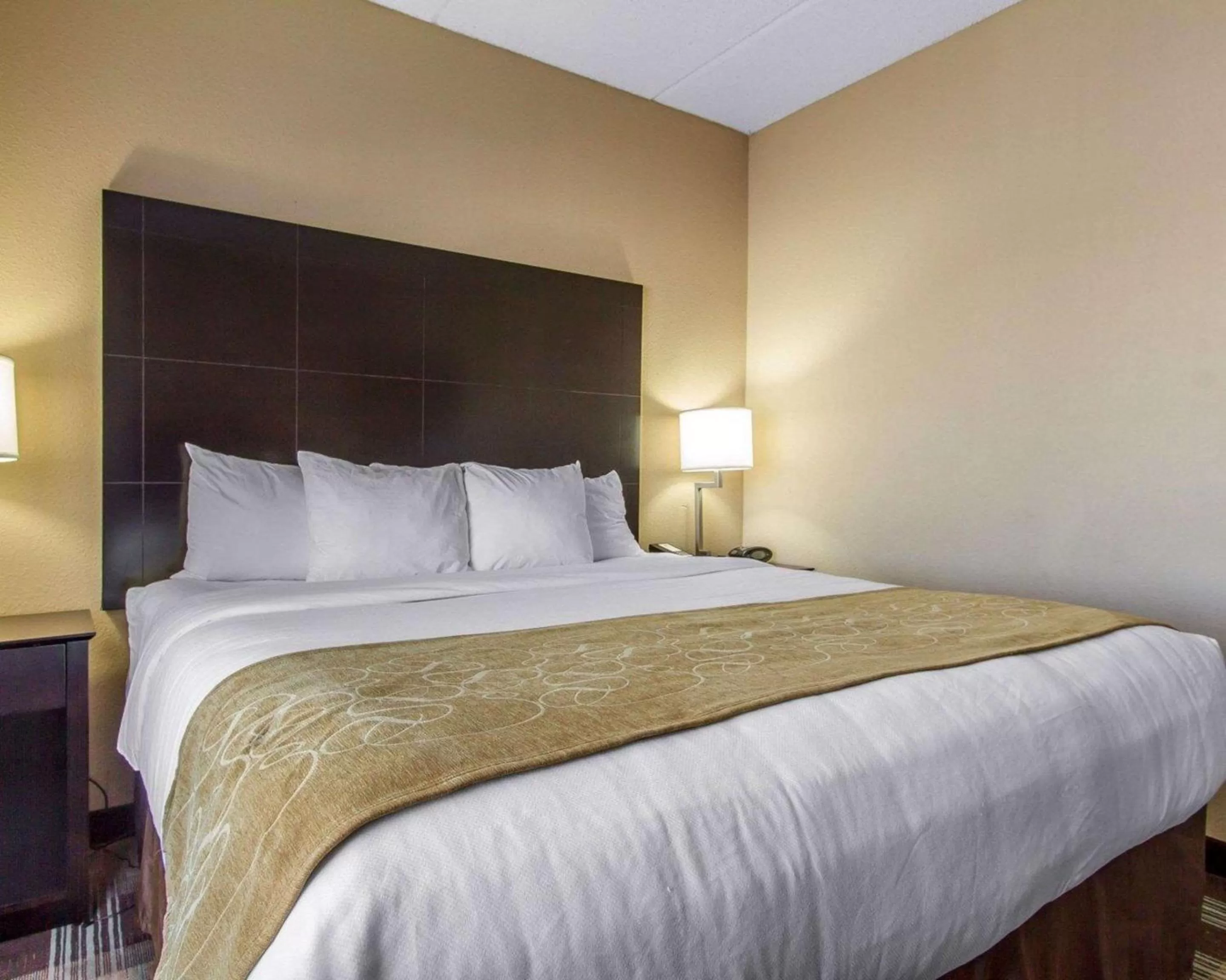 Photo of the whole room, Bed in Comfort Suites Kenner