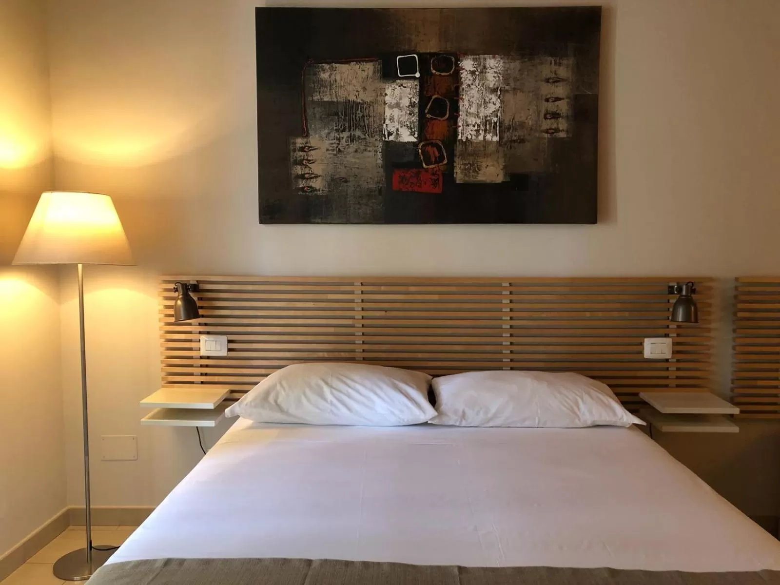 Bed in B&B Re Umberto