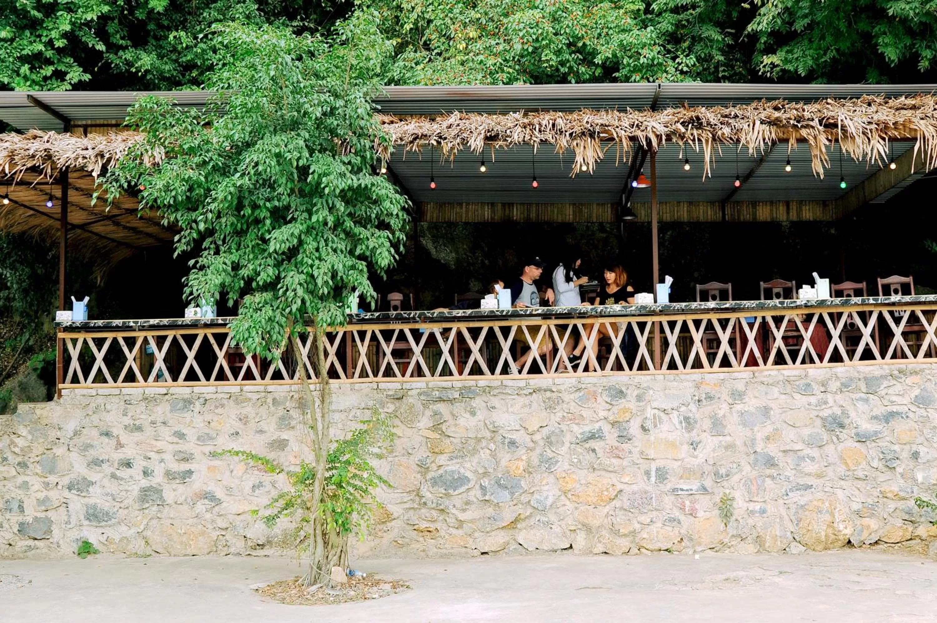Facade/entrance in Trang An Lotus Lake Homestay
