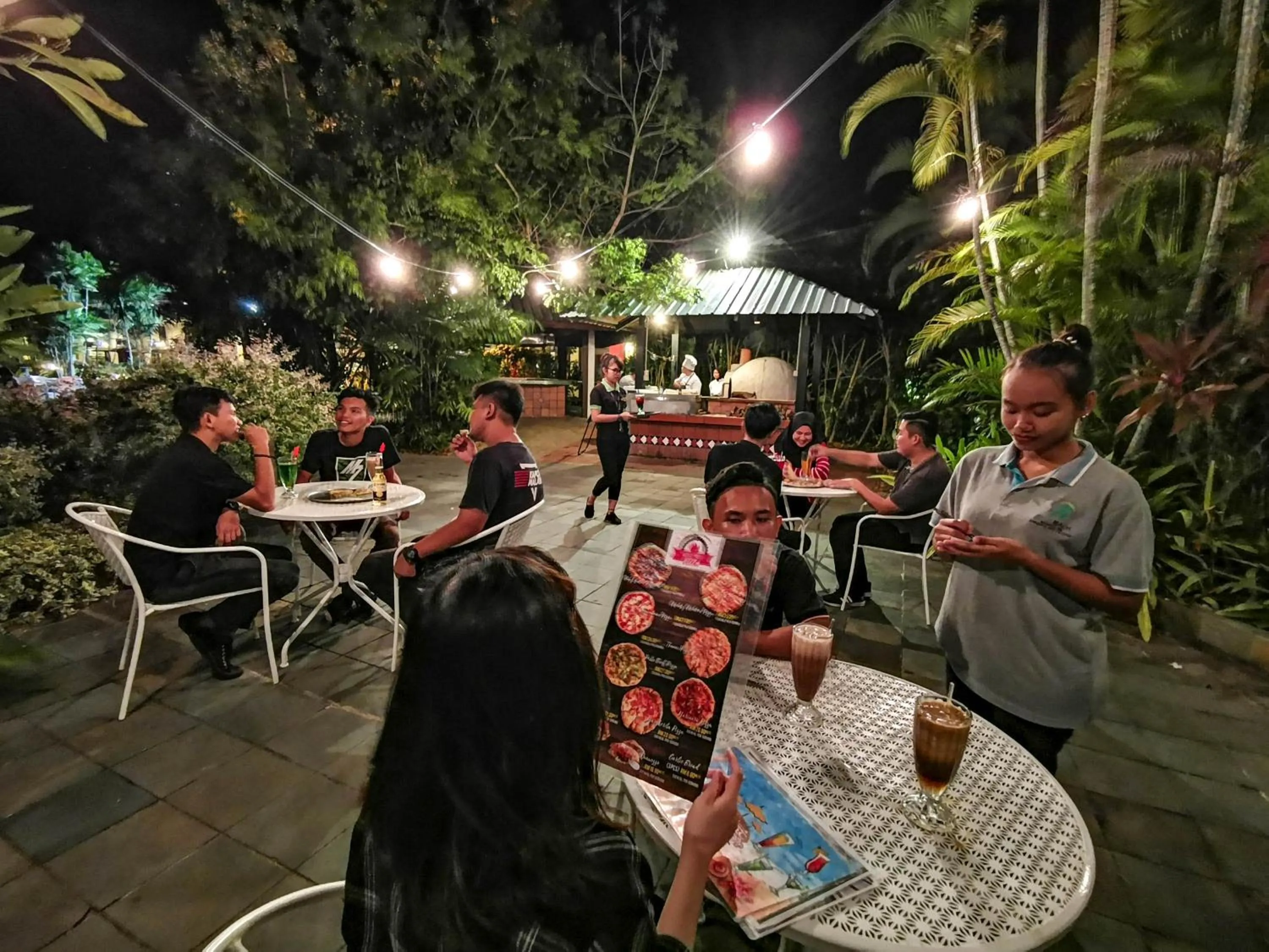 Garden in Palm Beach Resort & SPA