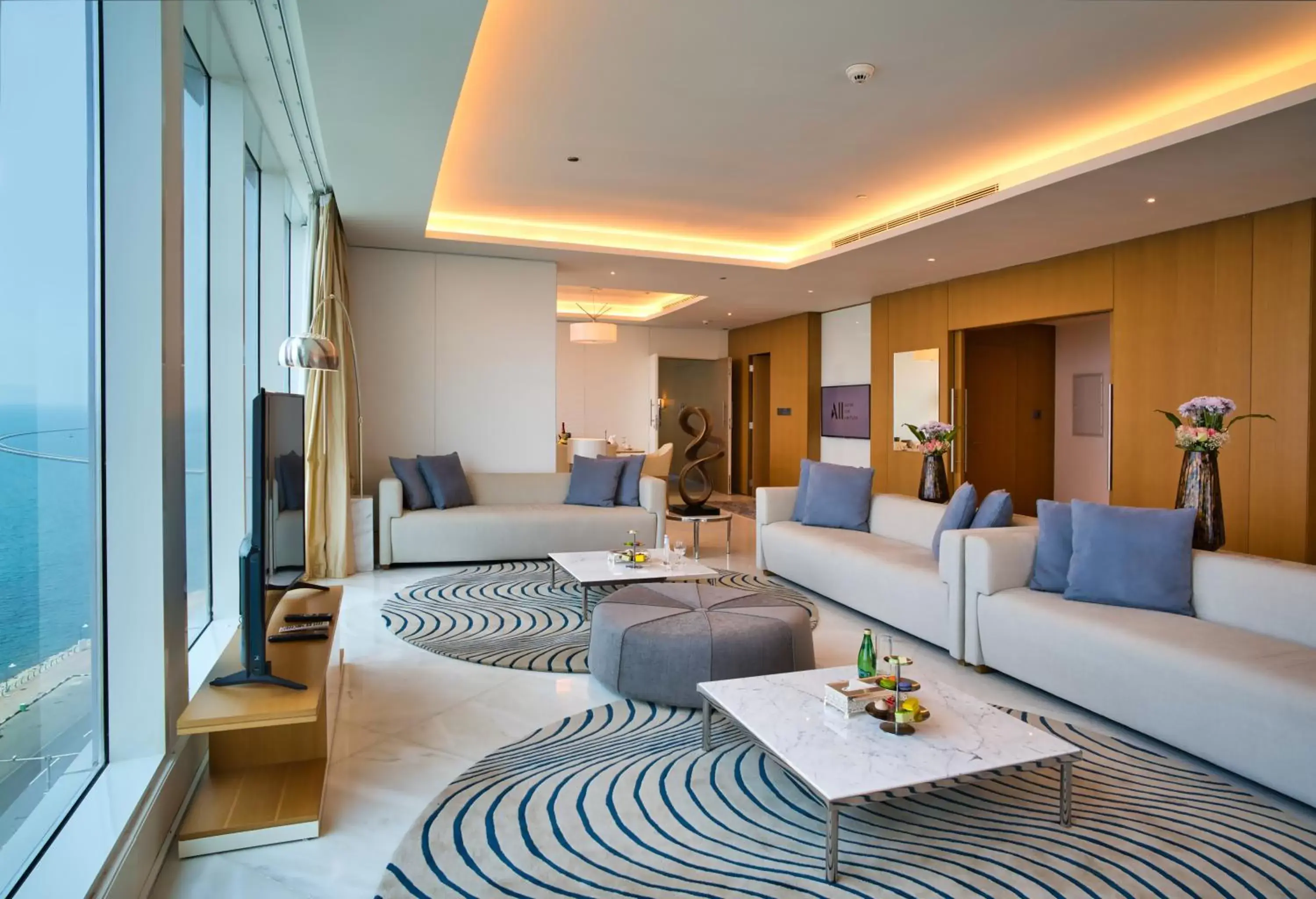 Royal Suite Red with Sea View in Novotel Jazan Royal Suite Red with Sea View in Novotel Jazan