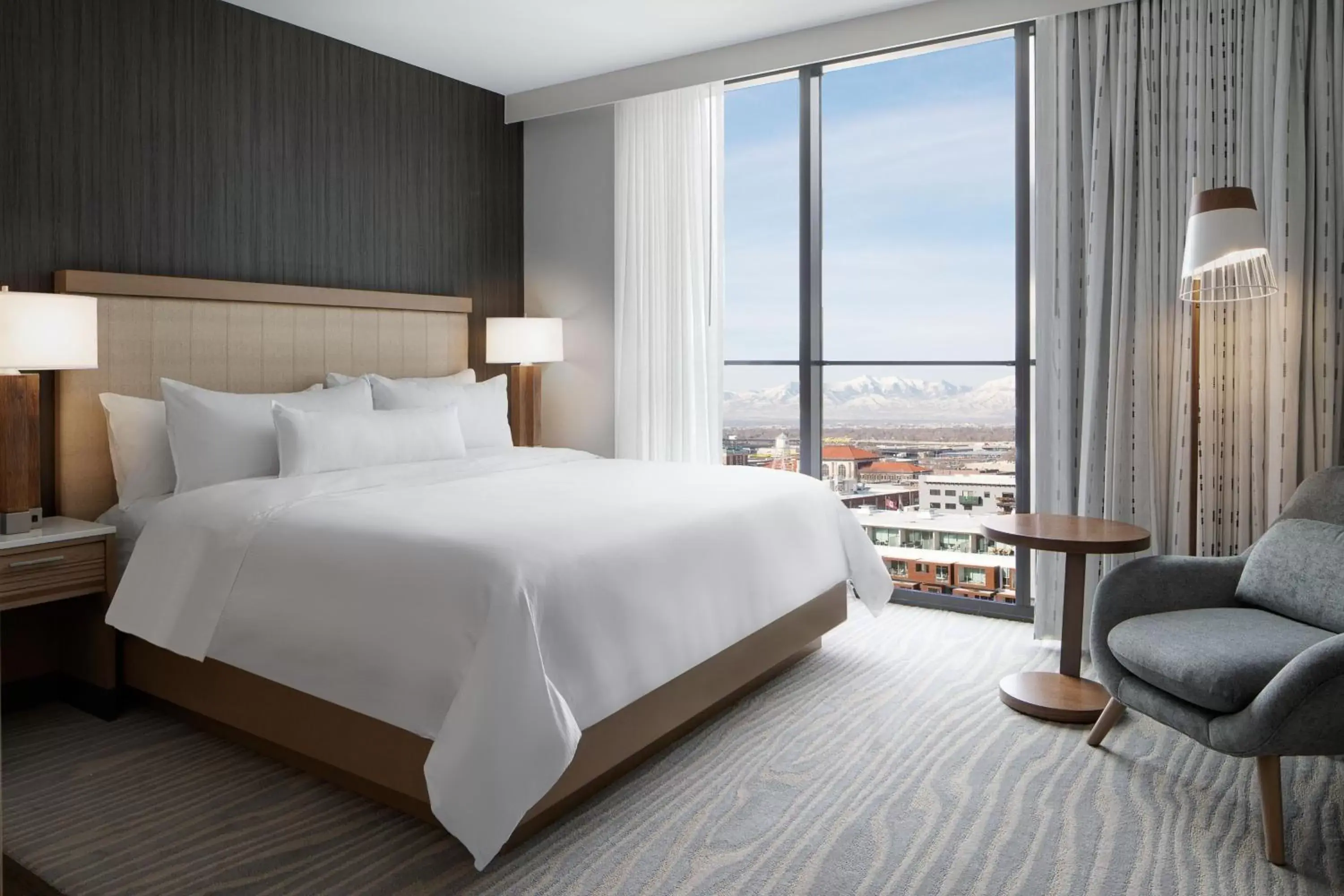 Standard King Room in Element Salt Lake City Downtown Standard King Room in Element Salt Lake City Downtown