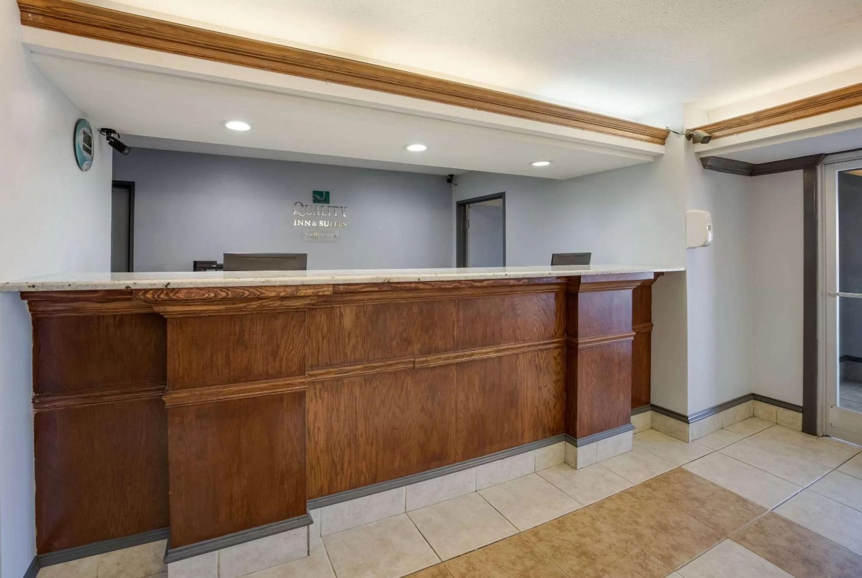 Lobby or reception in Quality Inn & Suites Clayton, NM