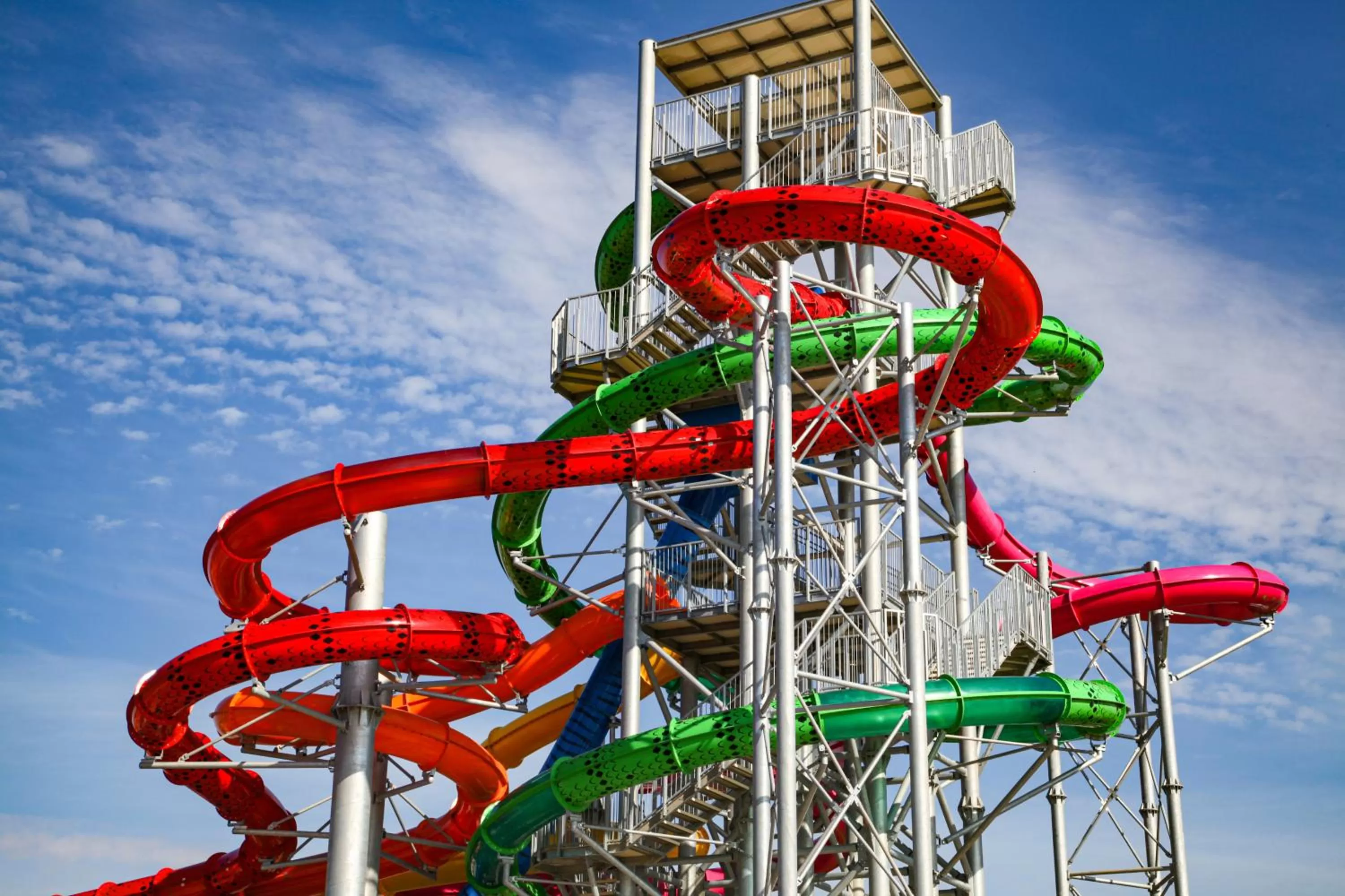 Aqua park in S Club Resort Hotel Aqua Park and Spa