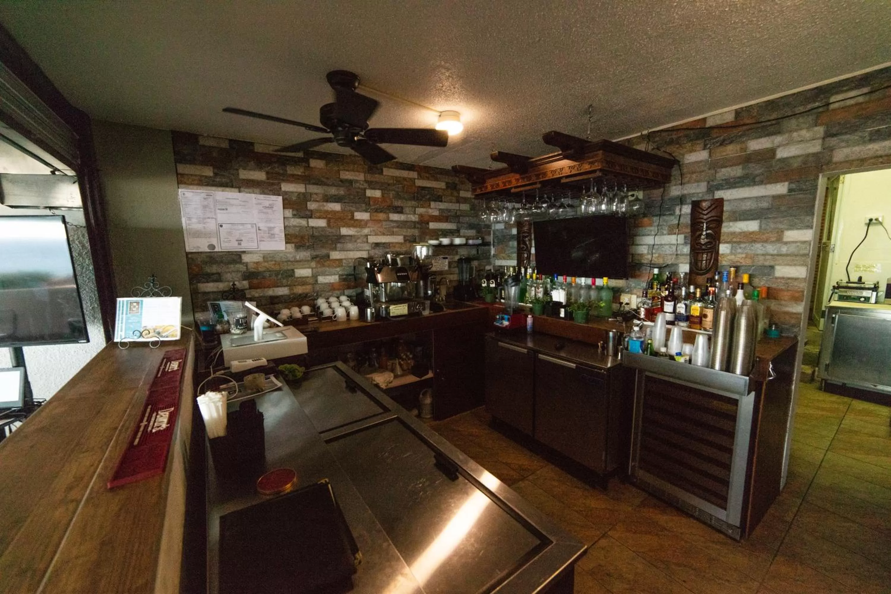 Lounge or bar in Hotel El Guajataca