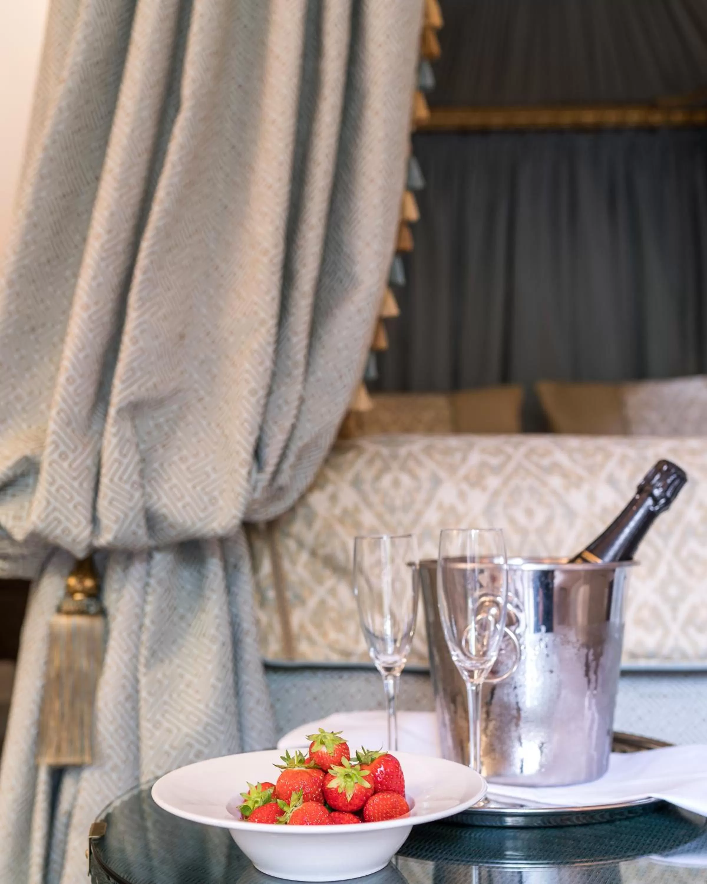 Food in The Eastbury & Spa