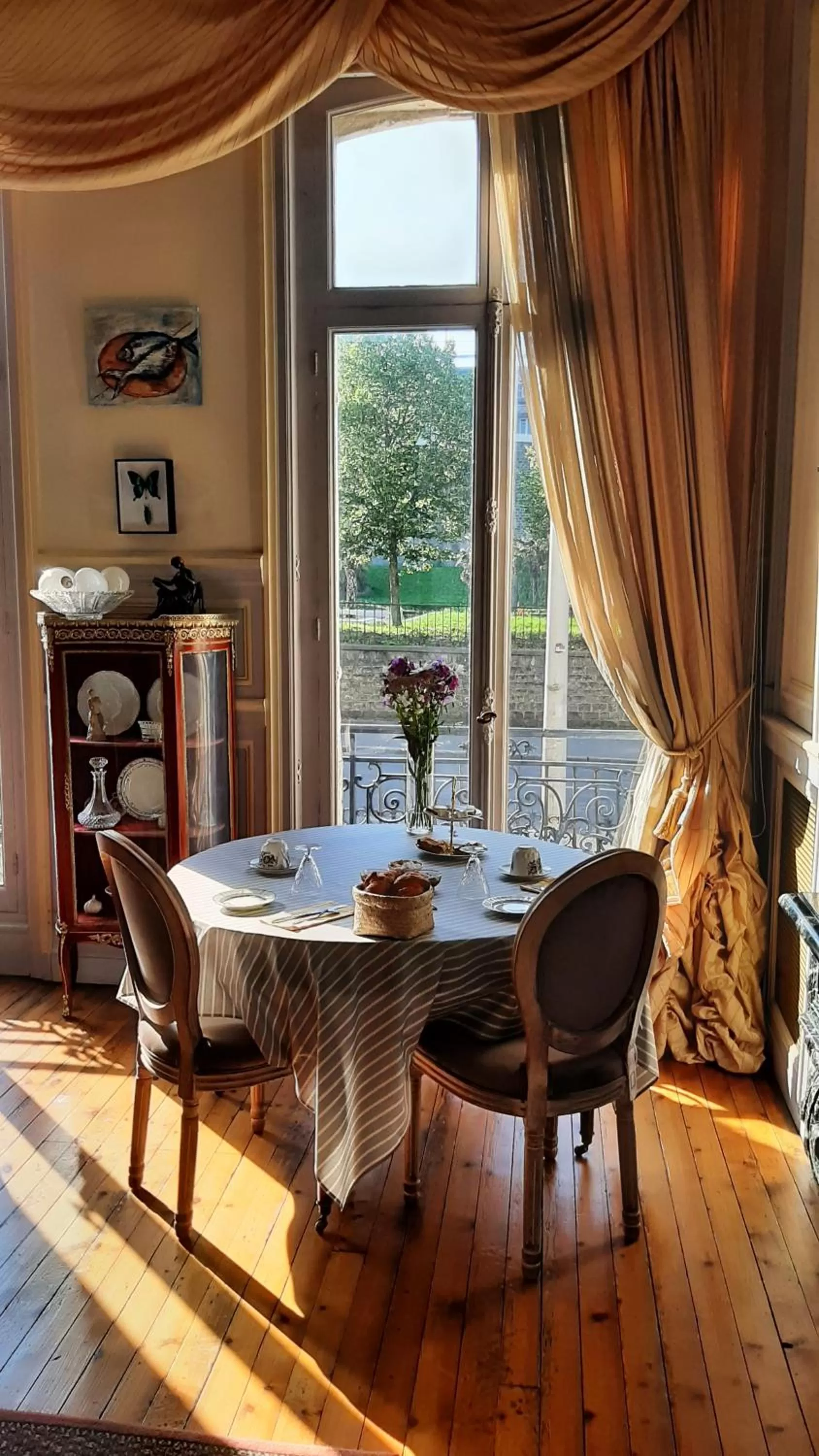 Breakfast in La Belle Boulonnaise