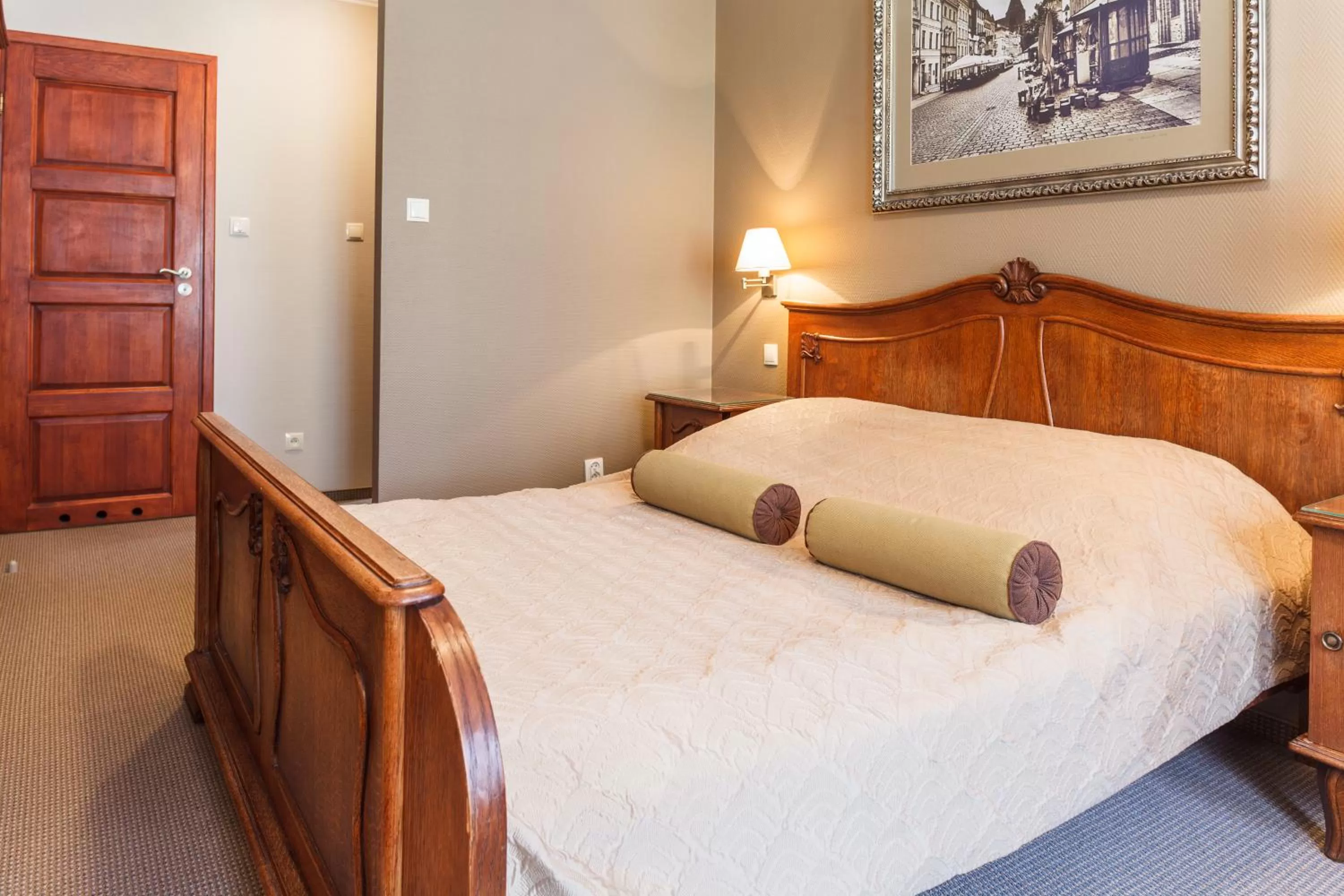 Bedroom, Bed in Hotel Czarna Róża