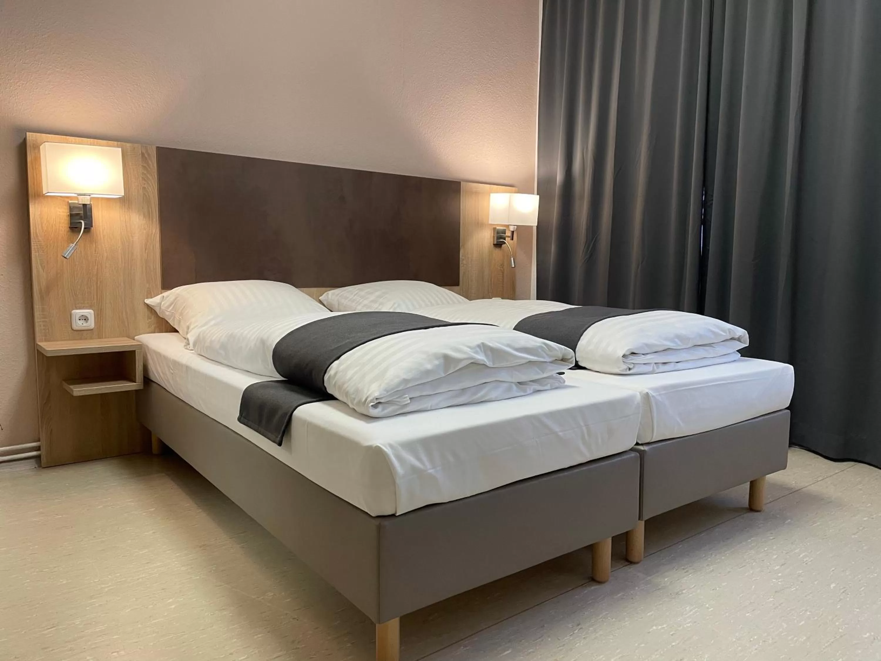 Bed in Hana Aparthotel