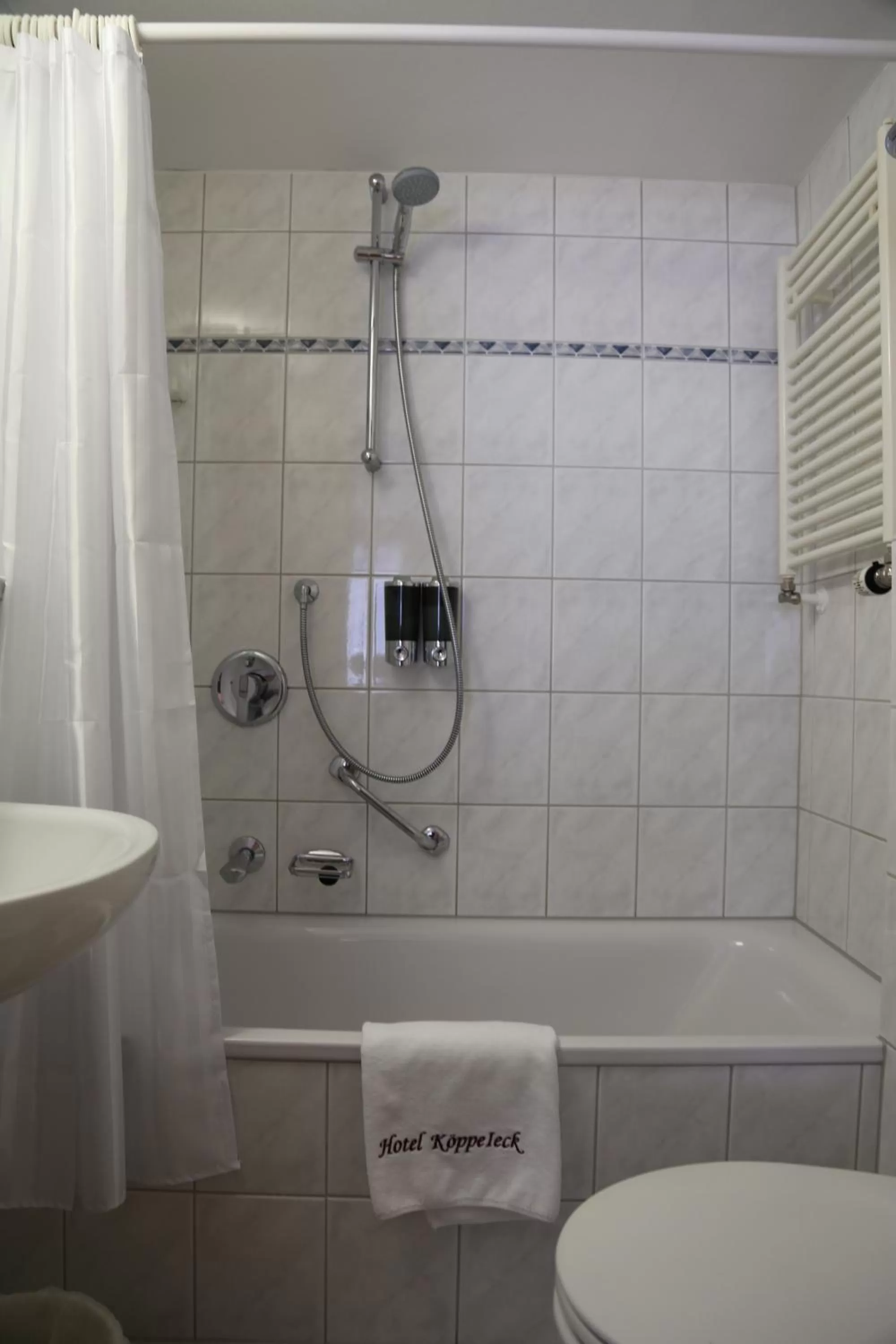 Bathroom in Hotel Köppeleck