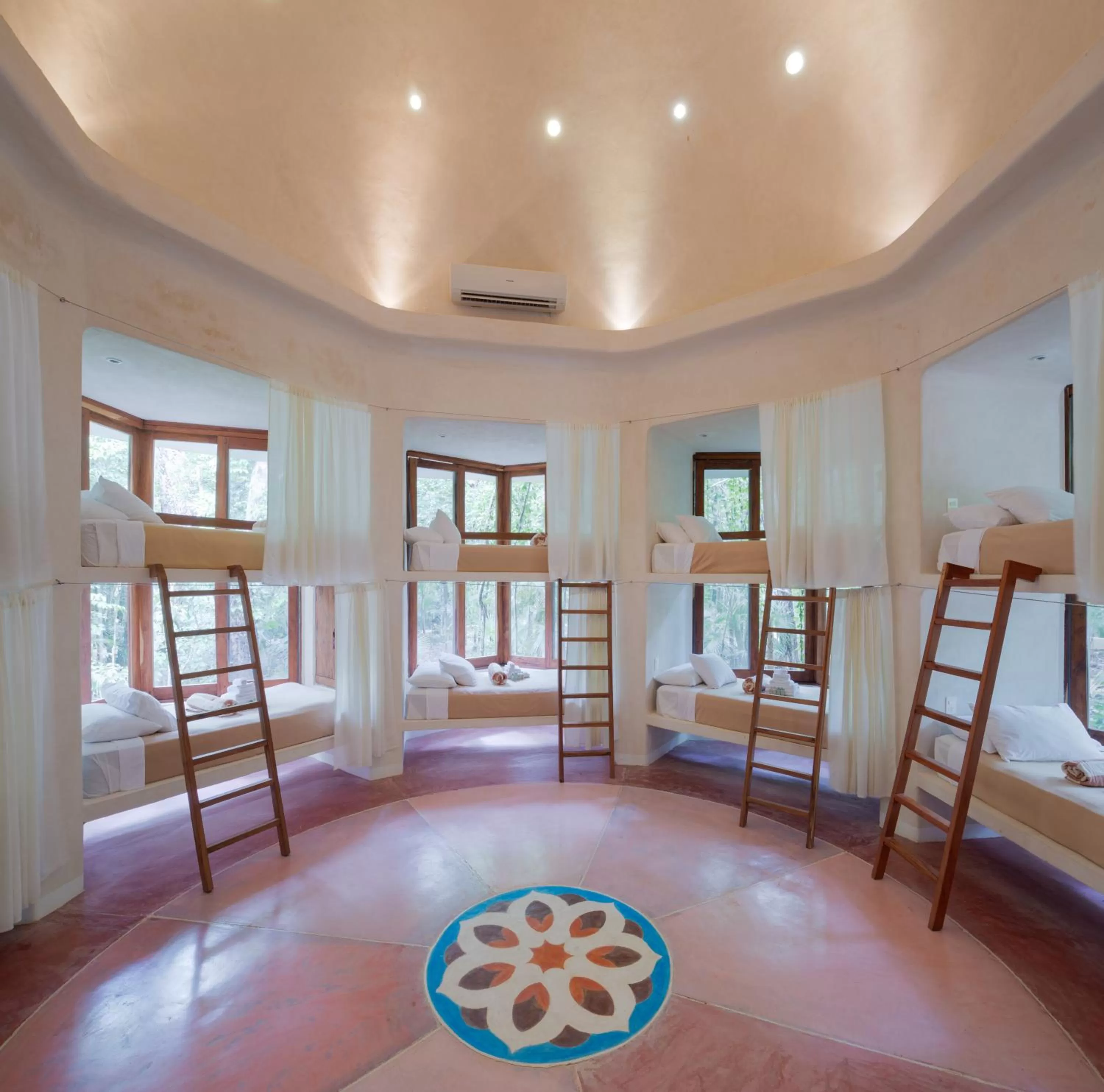 bunk bed, Bed in Hotel Holistika Tulum