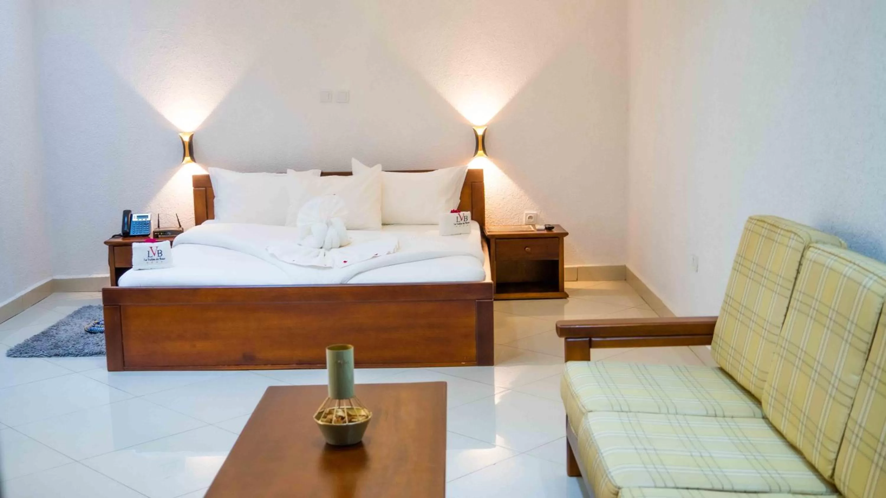 Bed in La Vallée de Bana