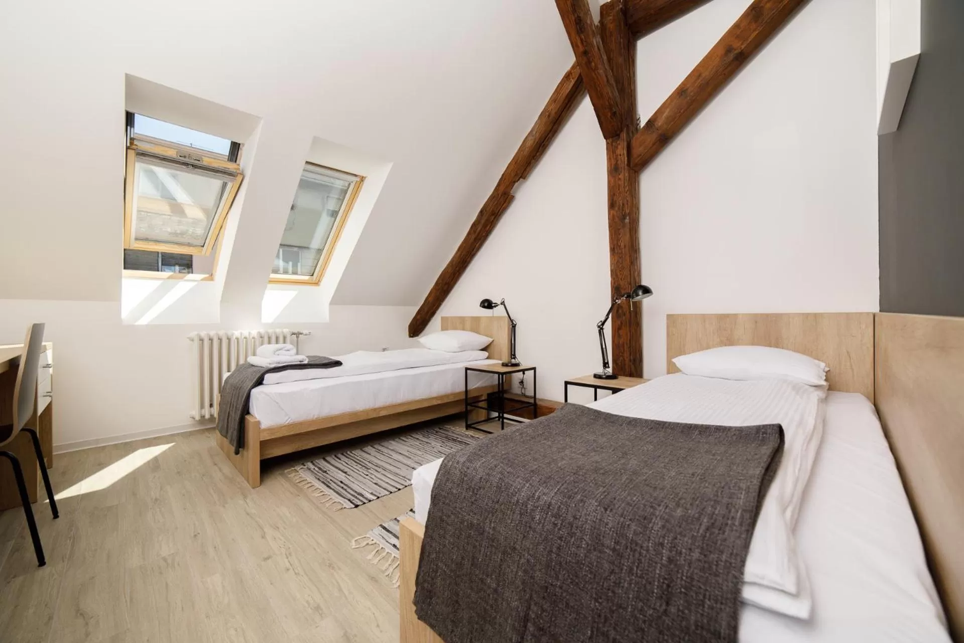 Bed in Arhiv Boutique House