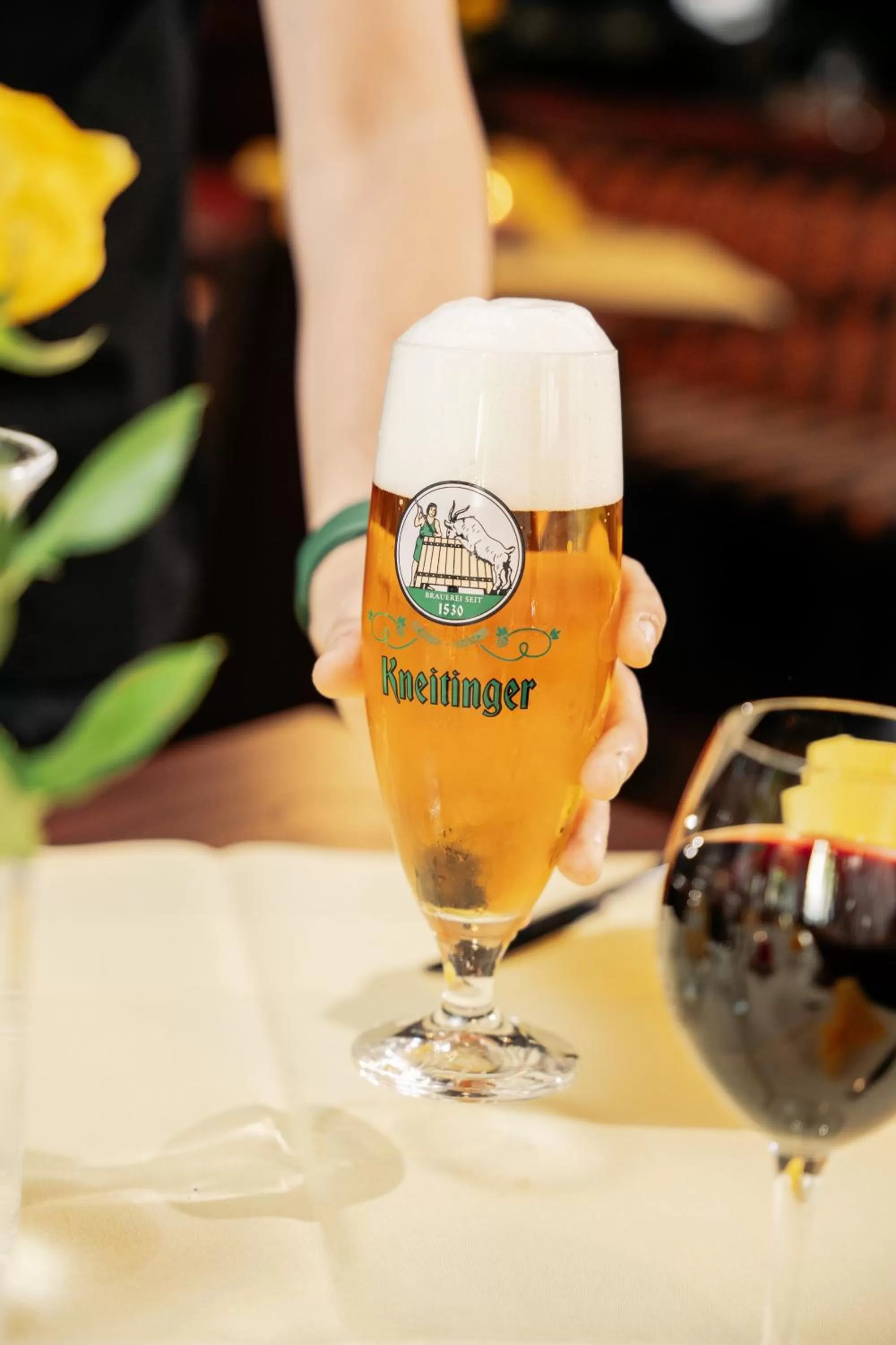 Drinks in Hotel Park Cafe Reichl