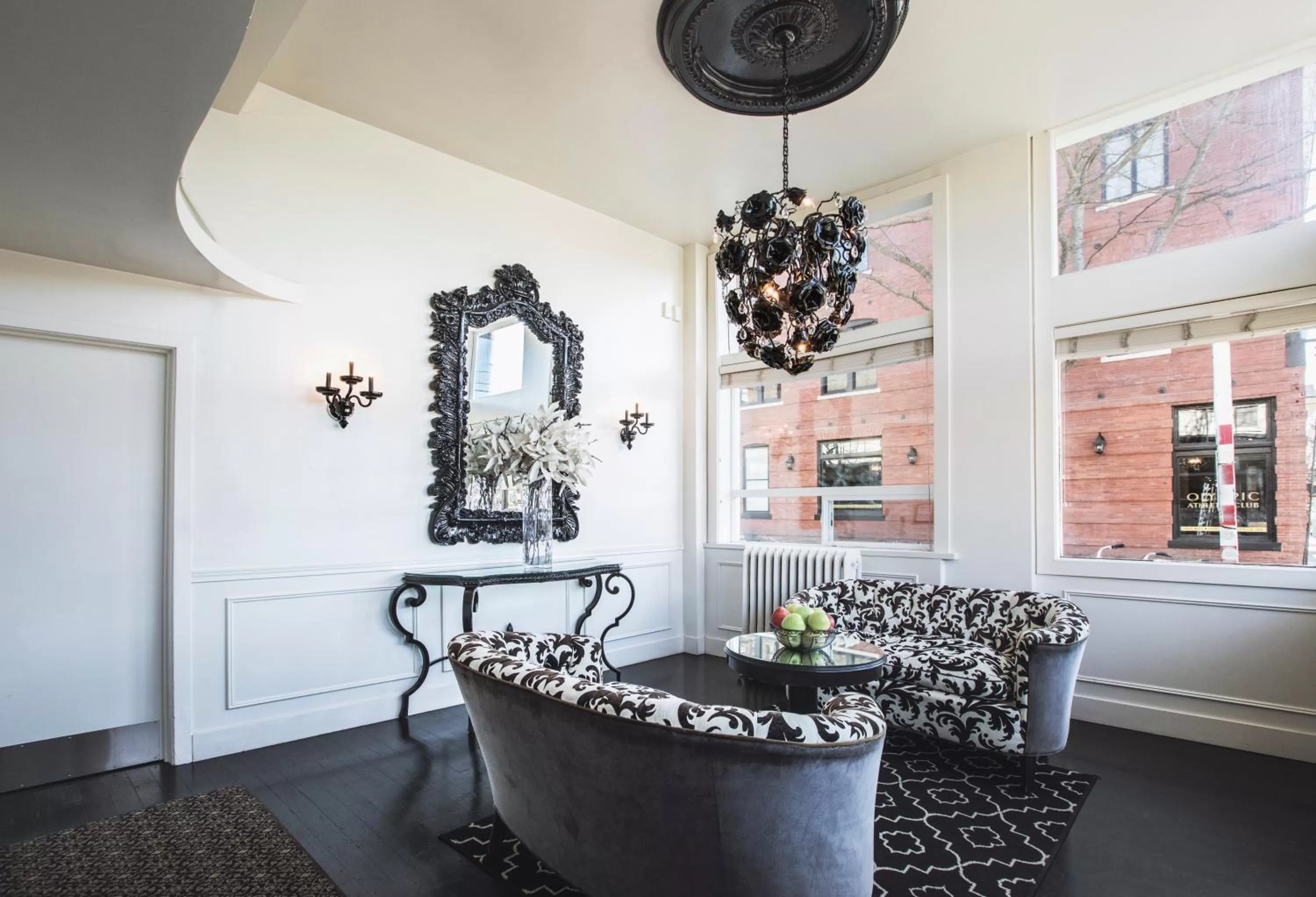 Lobby or reception in Ballard Inn