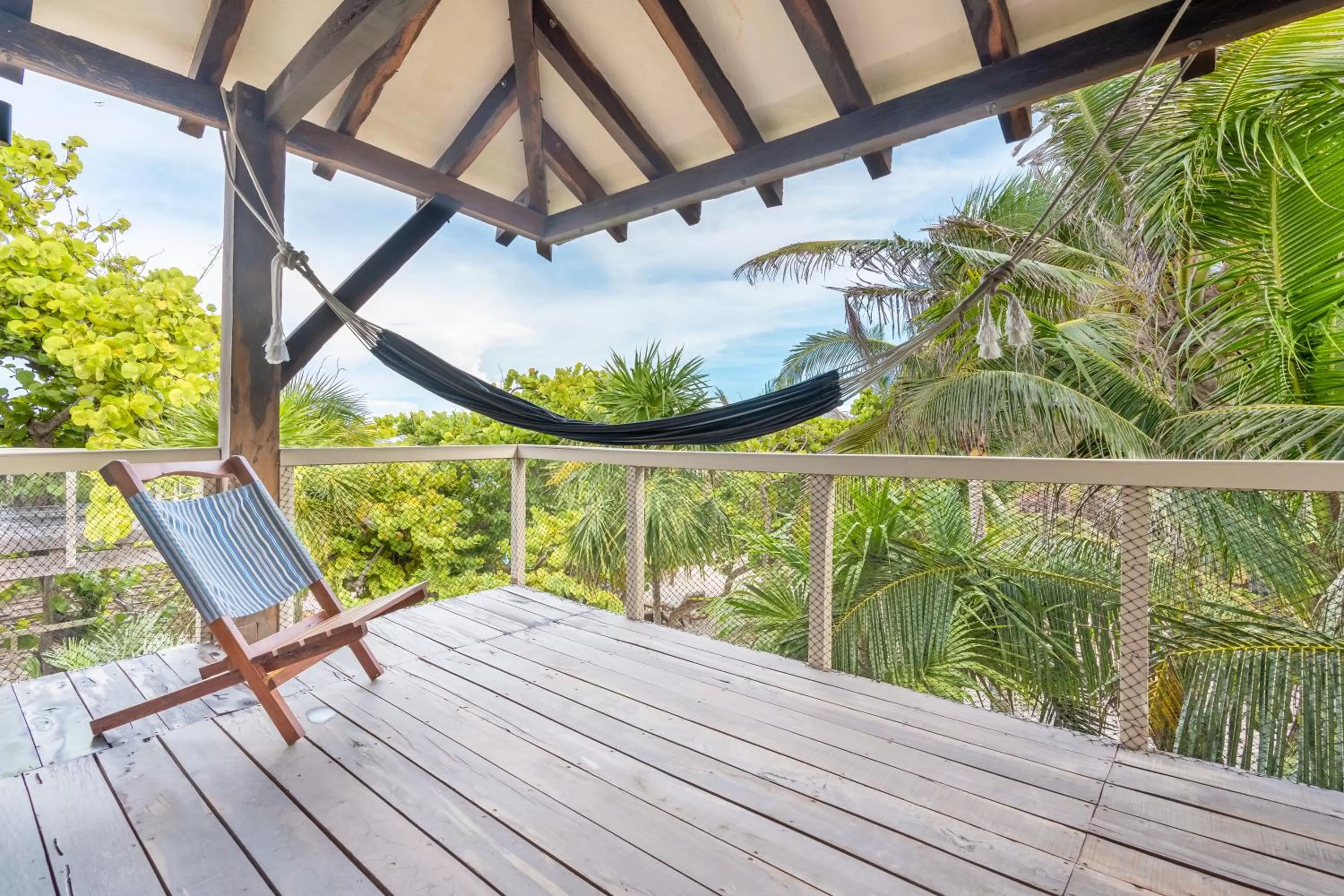 Garden in Villa Pescadores Tulum-Beachfront hotel by Ahau Collection