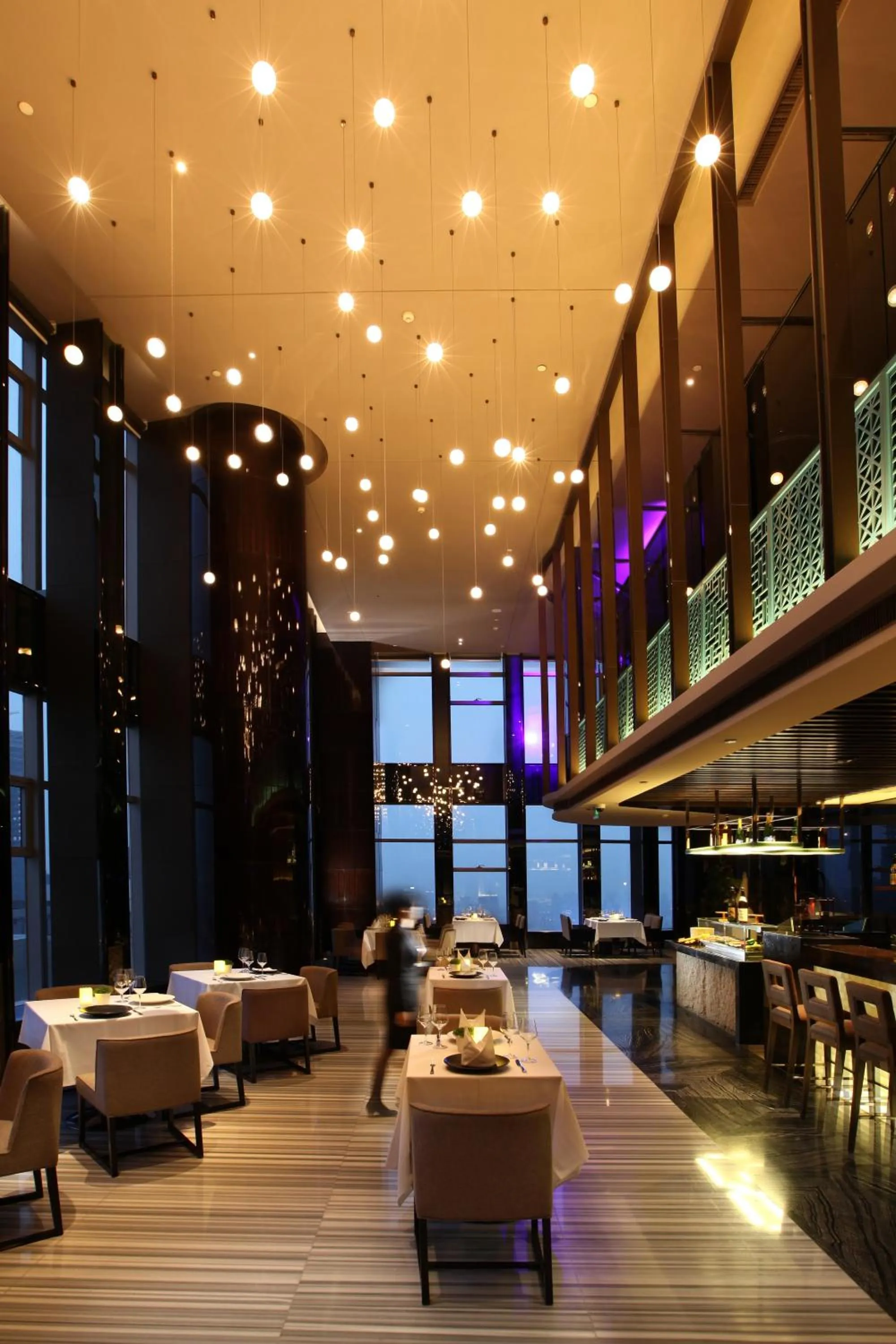 Restaurant/places to eat in Tangla Hotel Tianjin