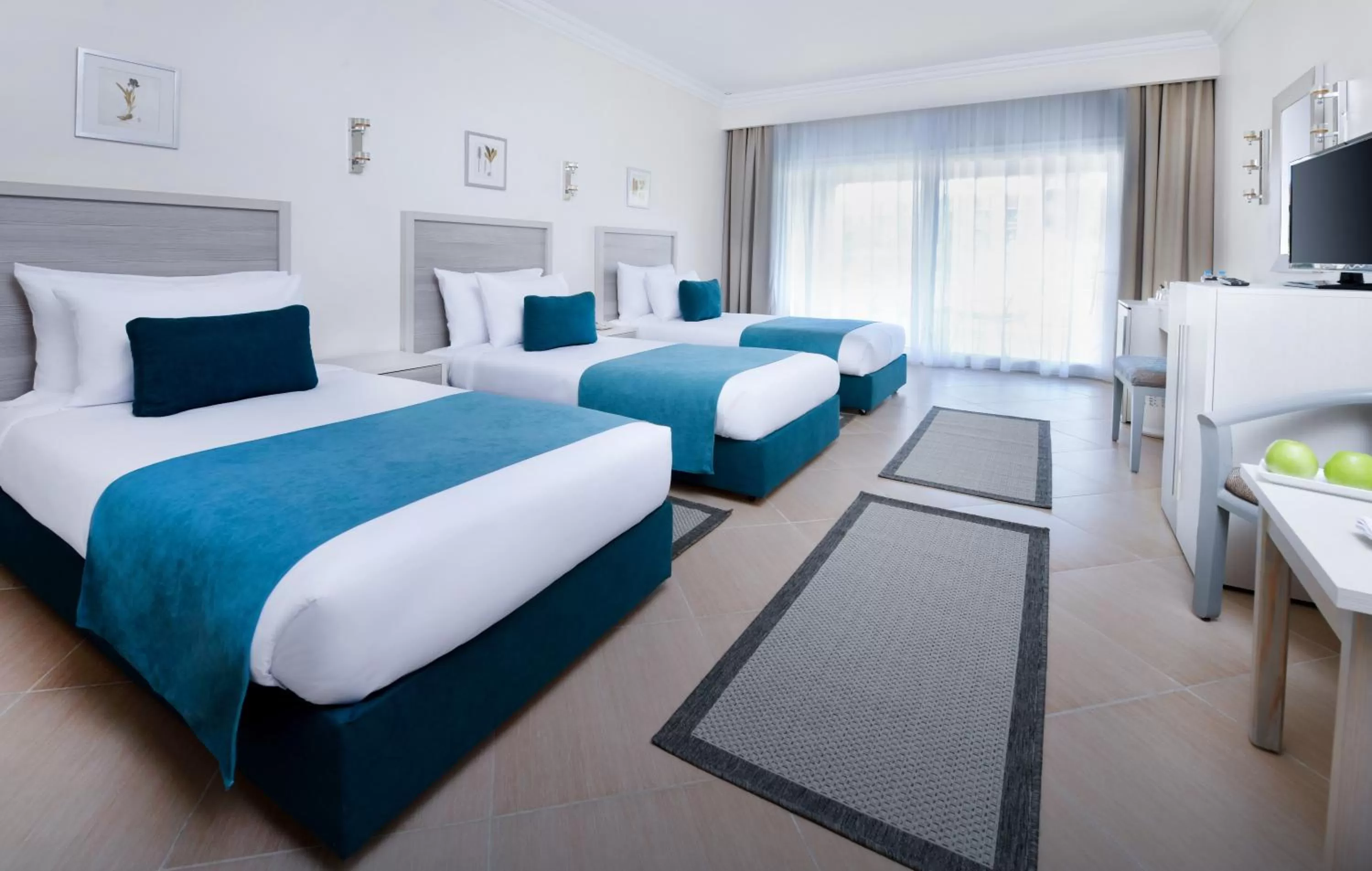 Bedroom, Bed in JAZ Soma Beach