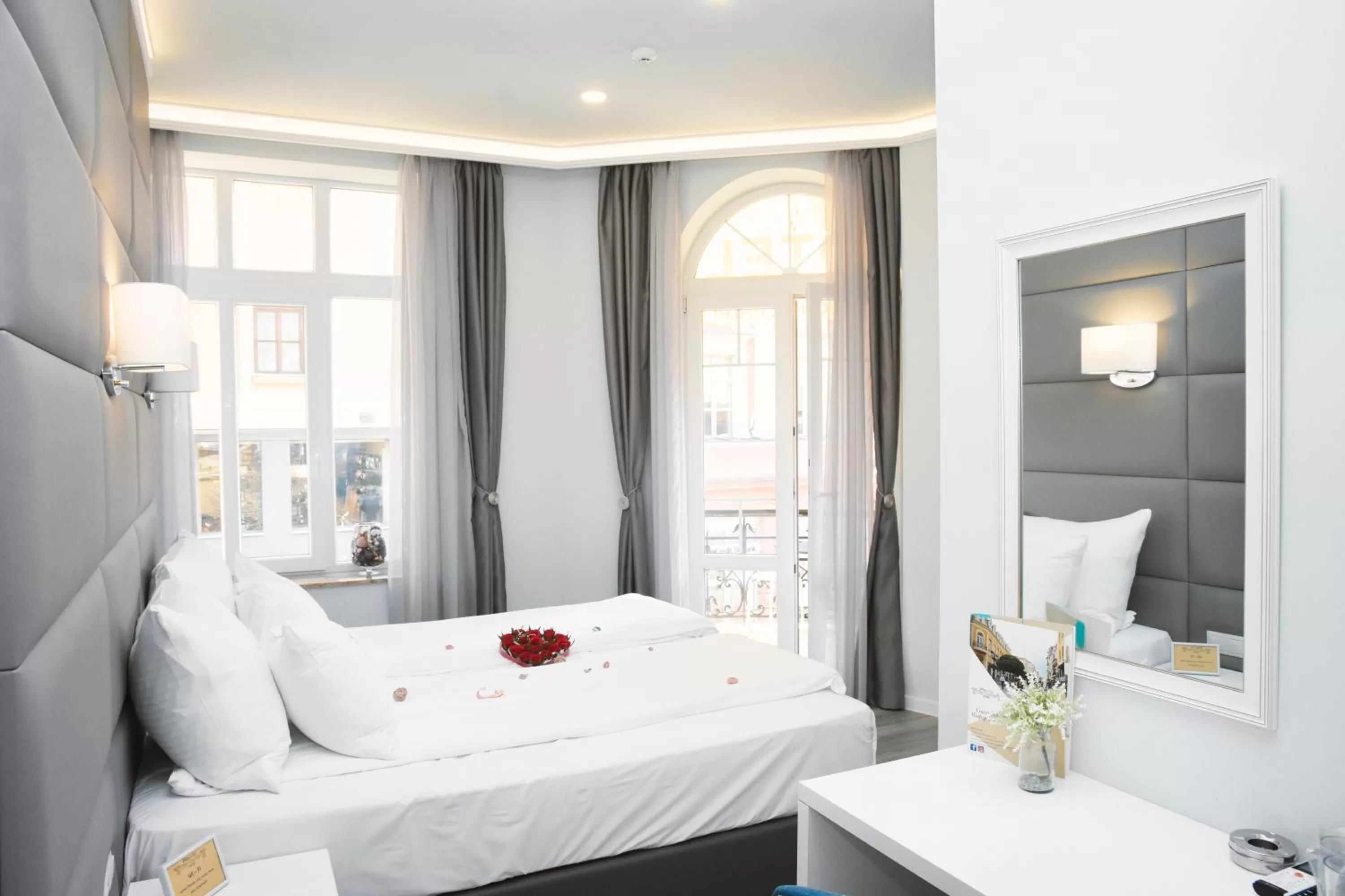 Bedroom, Bed in Plovdiv City Center Hotel