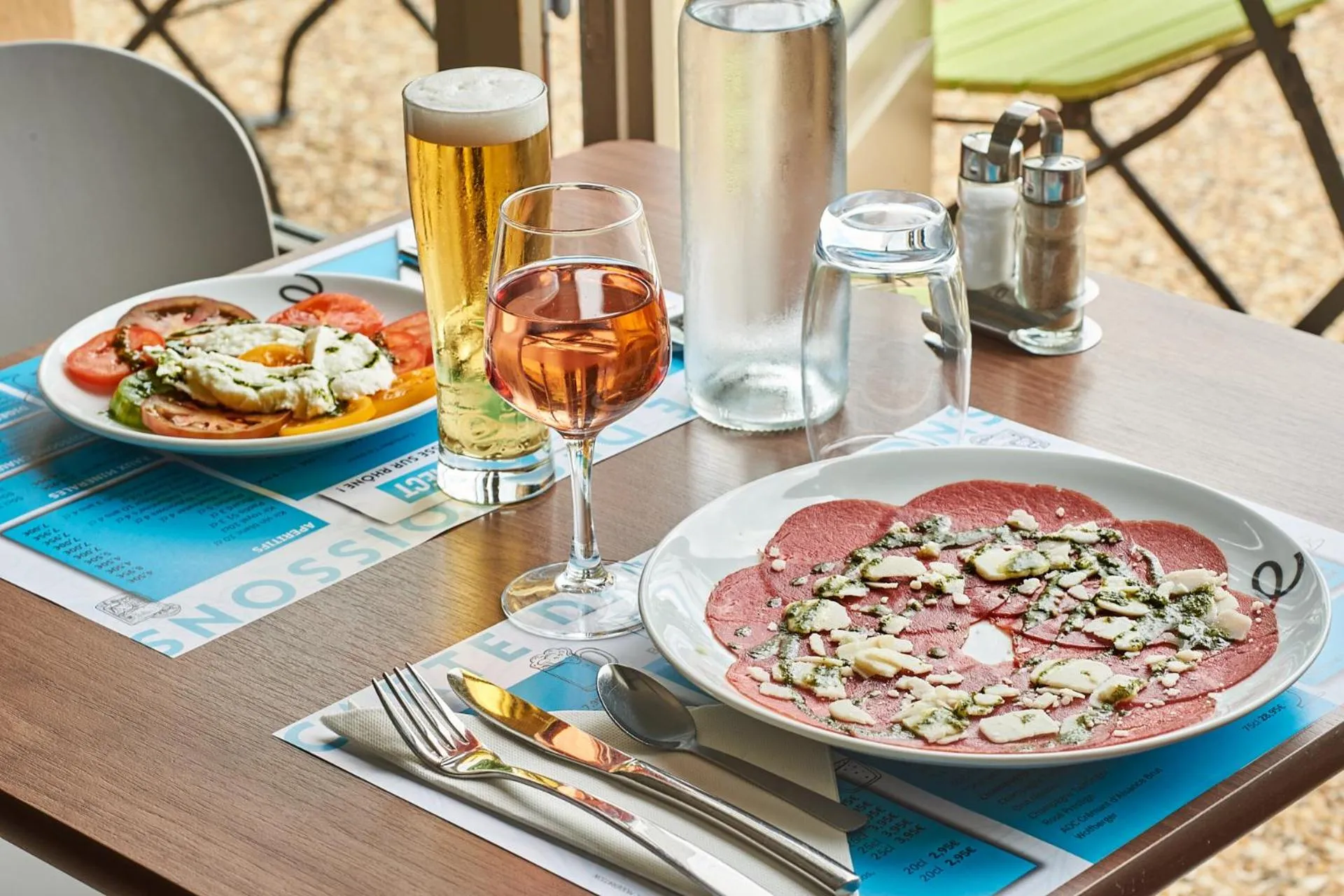 Alcoholic drinks in Campanile Soissons