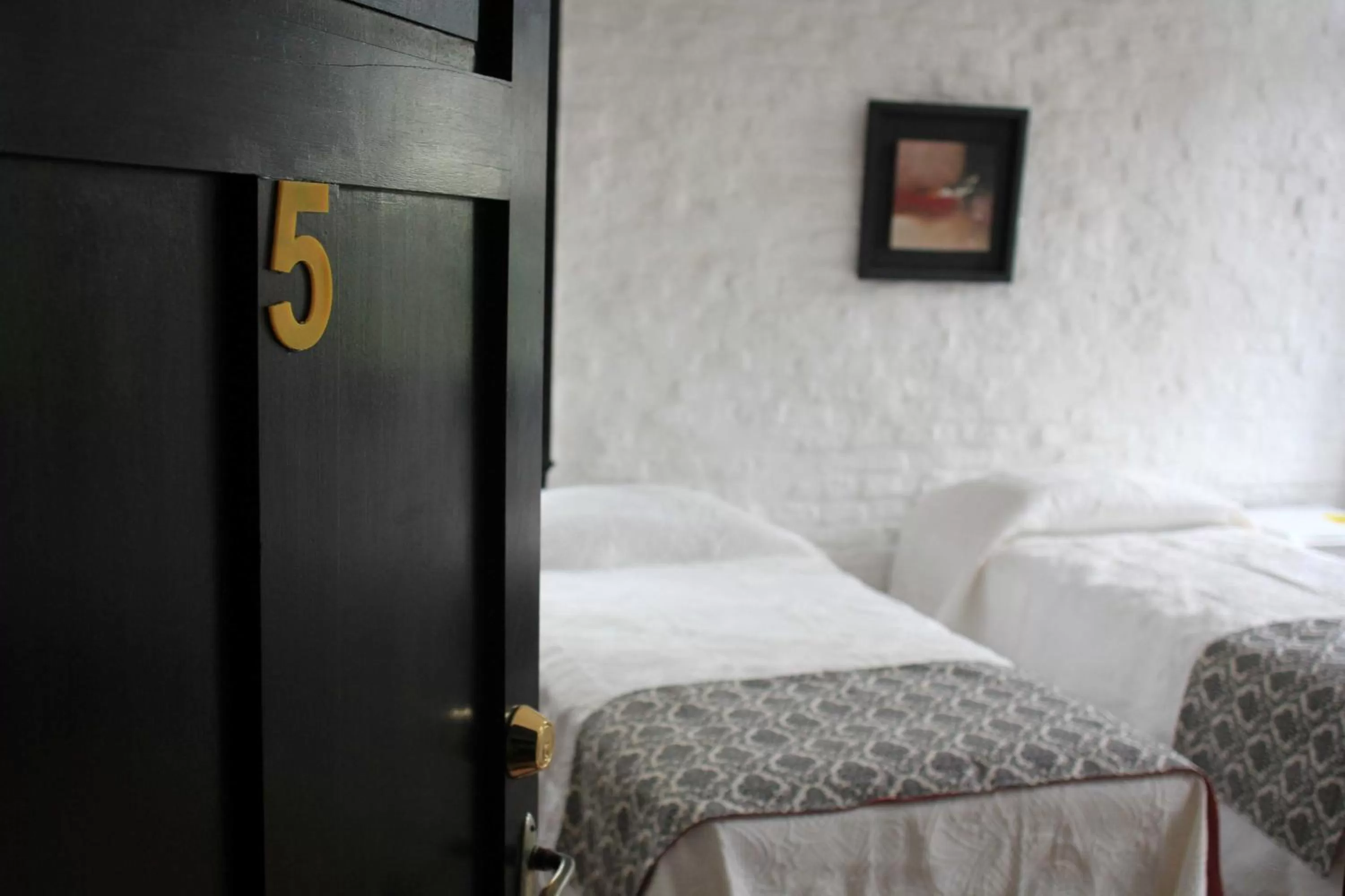 Double or Twin Room with Sea View in Santoral Restaurante y Posada Pet Friendly
