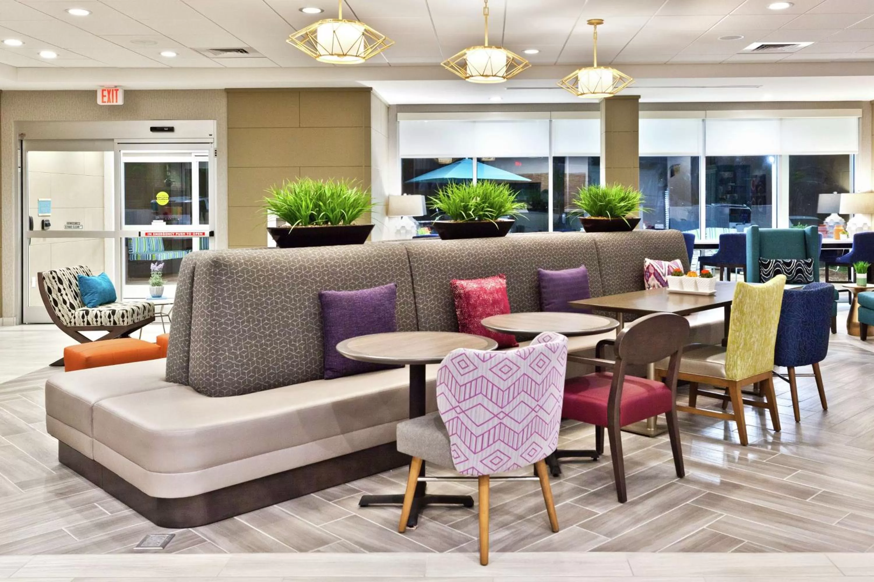 Lobby or reception in Home2 Suites By Hilton Birmingham Colonnade