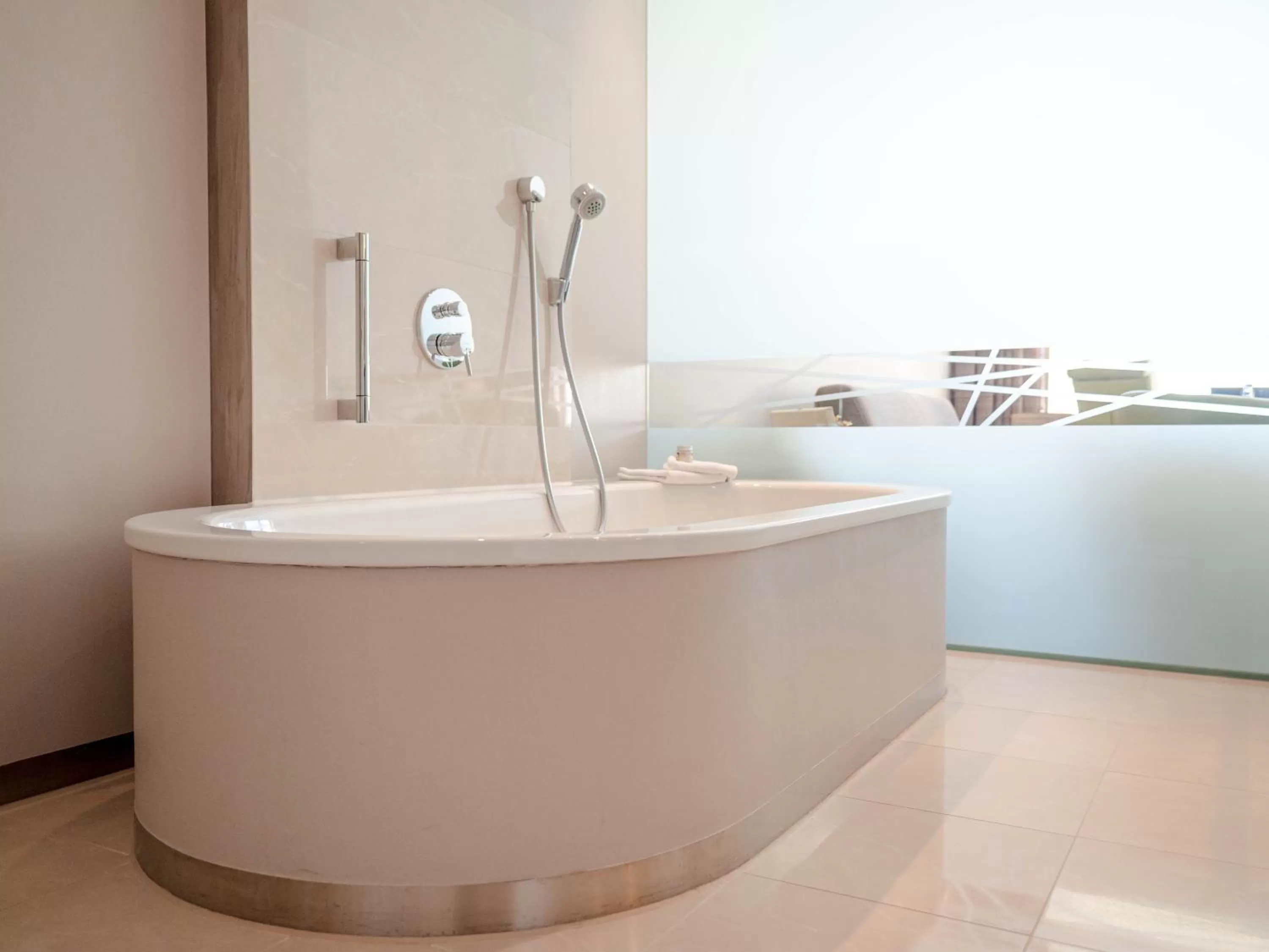 Bathroom in Parkhotel St.Leonhard