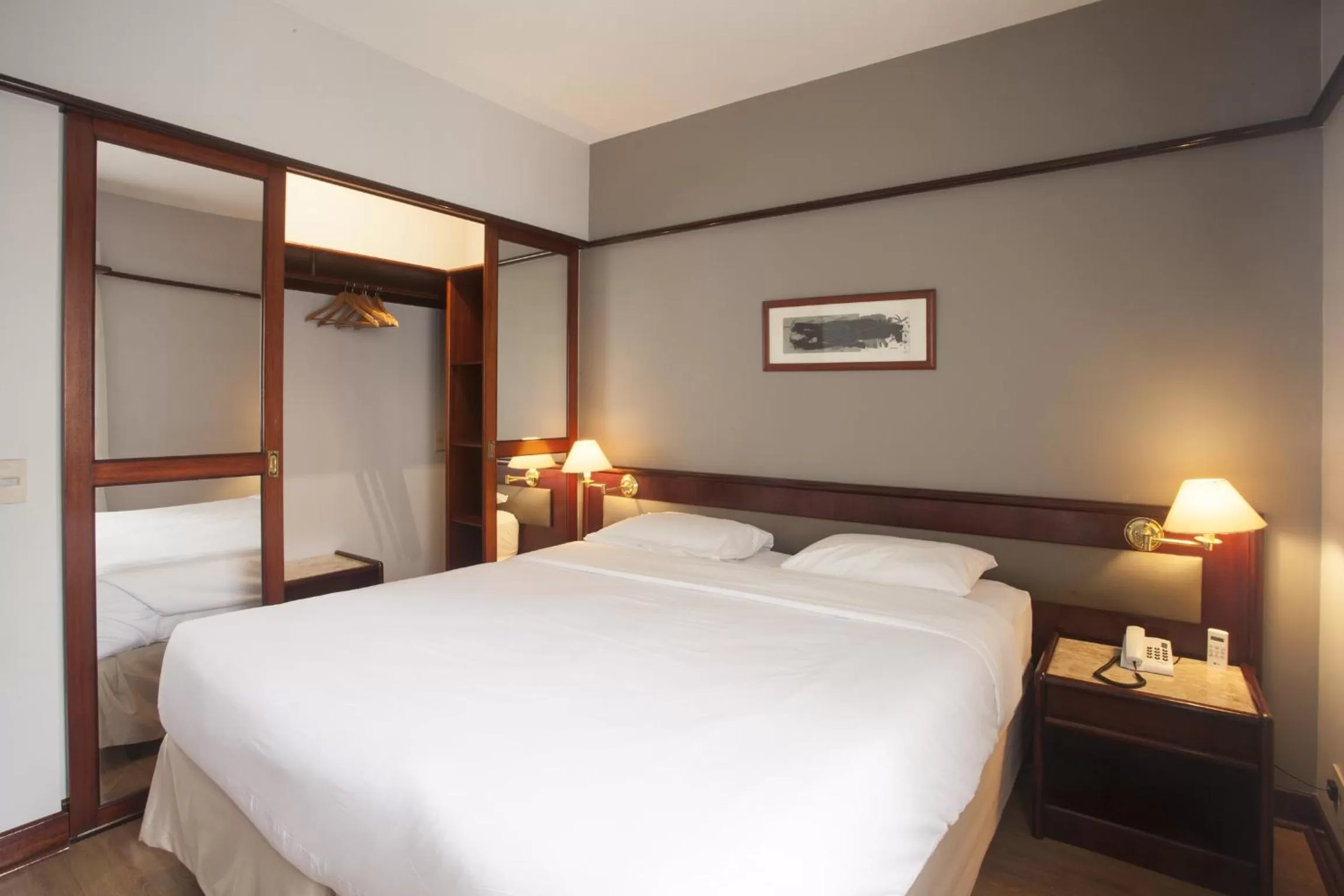 Bed in H4 La Residence Paulista