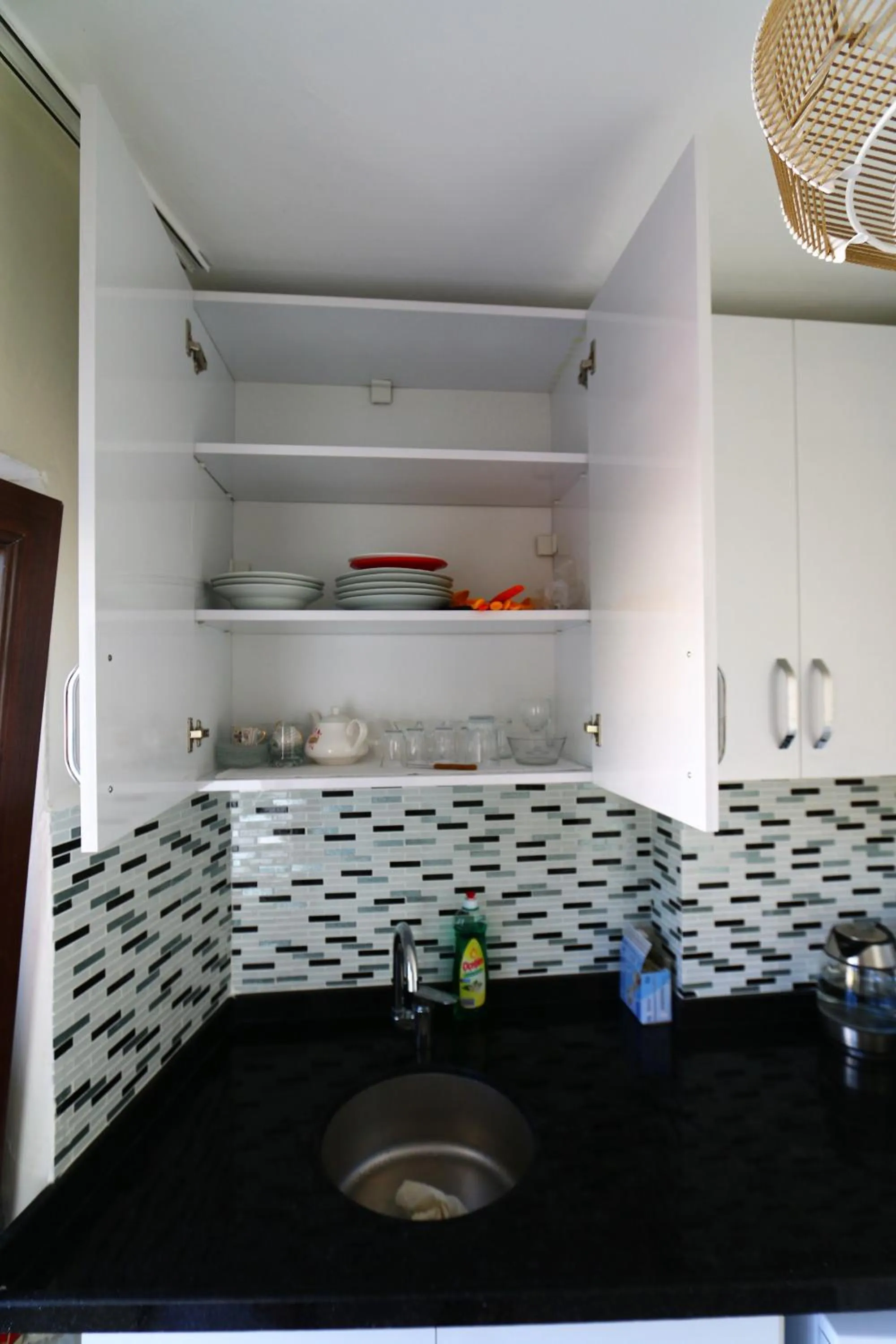 Kitchen or kitchenette in Oldtown Sultanahmet Suites