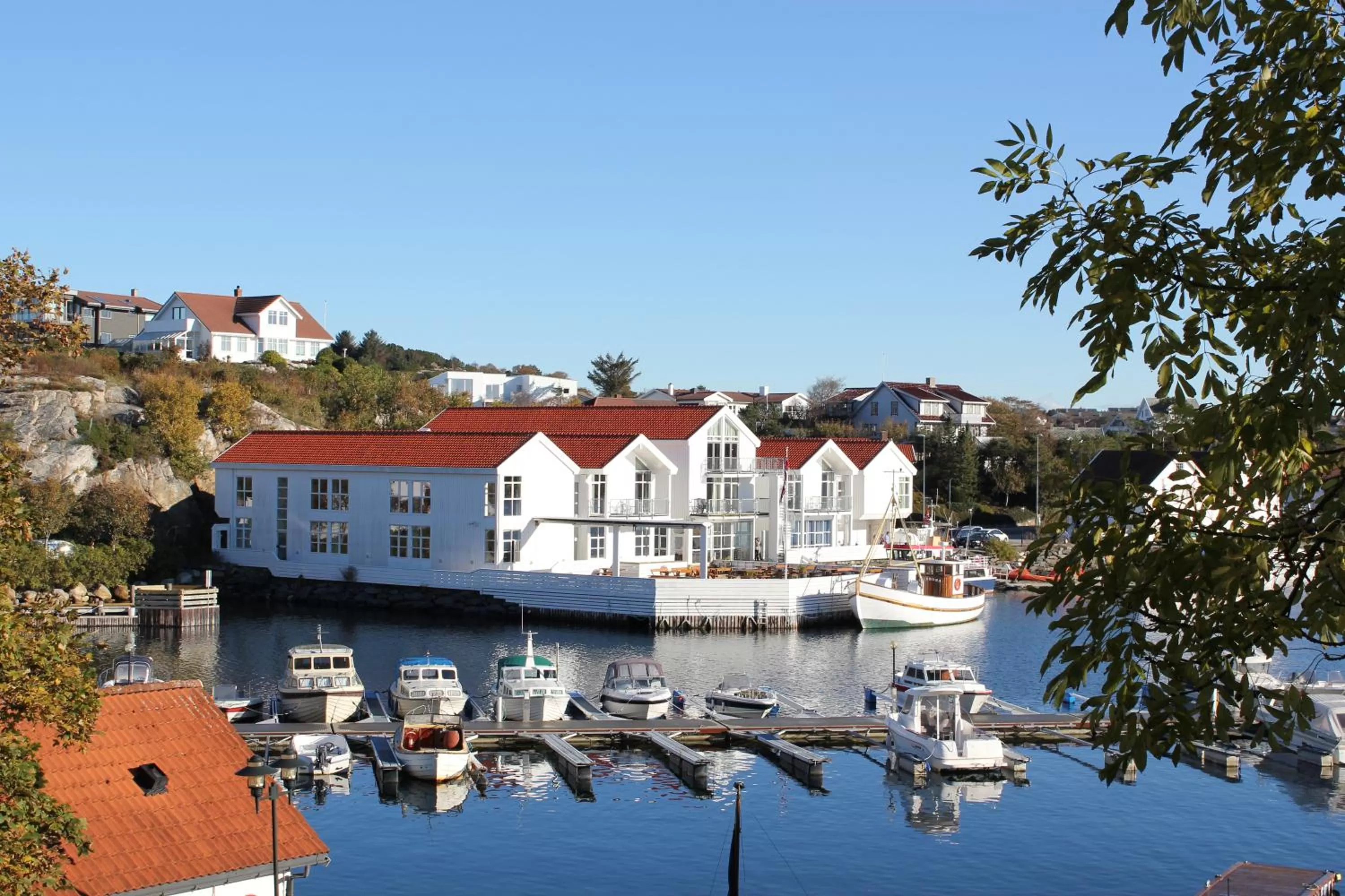 Property building in Hummeren Hotel