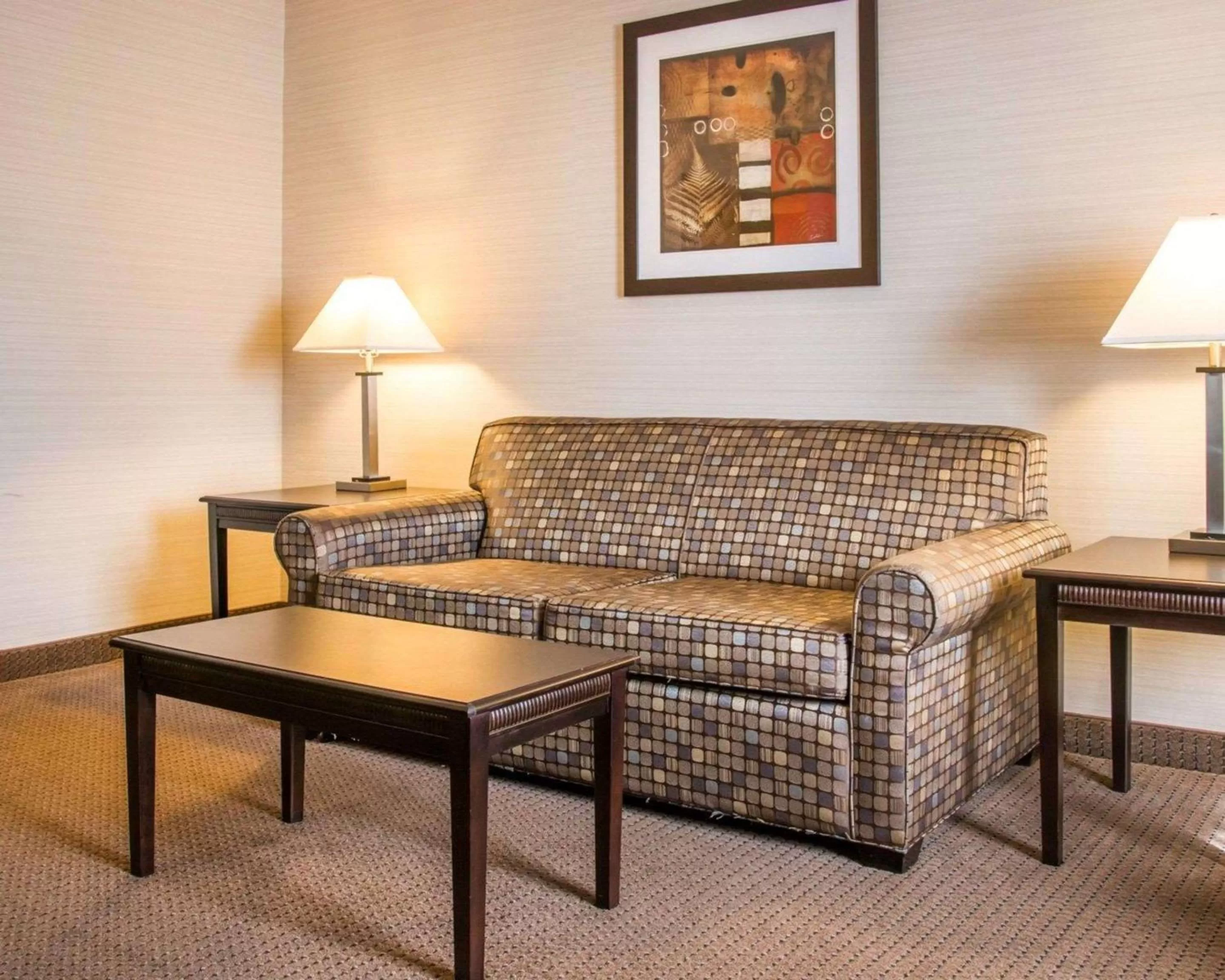 Photo of the whole room in Quality Inn & Suites Next to the Casino