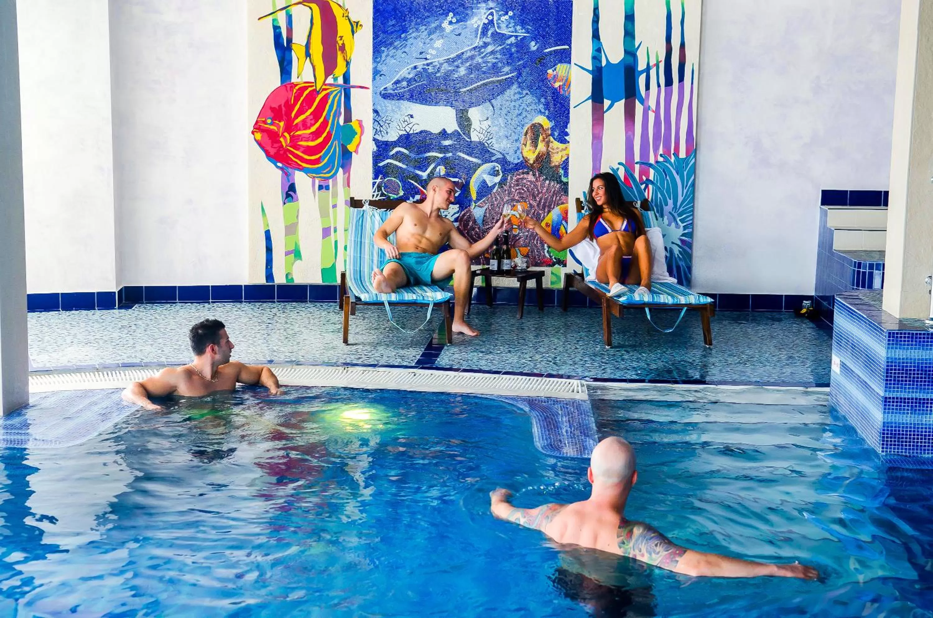 Spa and wellness centre/facilities in Park Hotel Stara Zagora