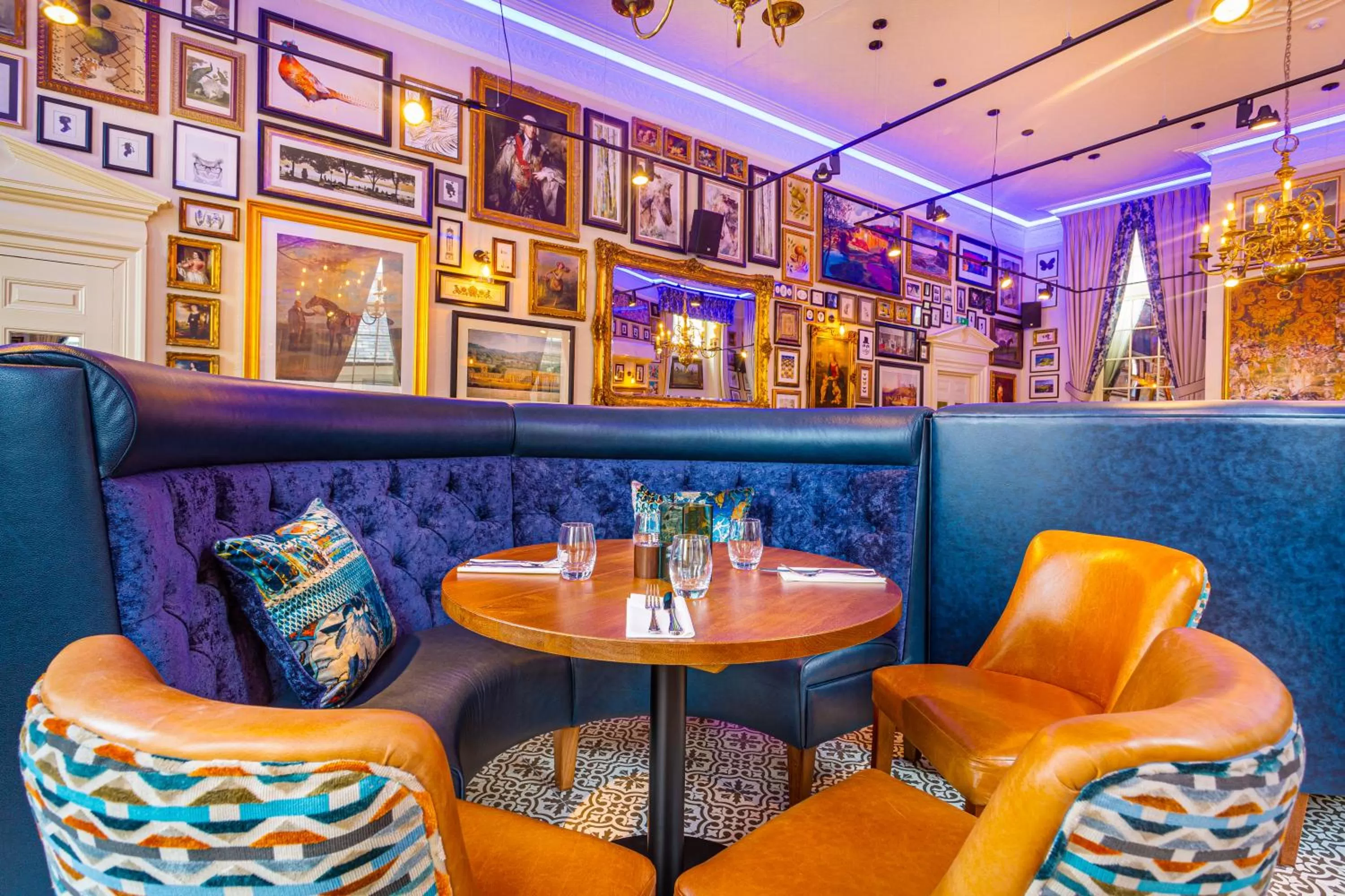 Restaurant/places to eat in The Rutland Arms Hotel, Bakewell, Derbyshire - The Coaching Inn Group