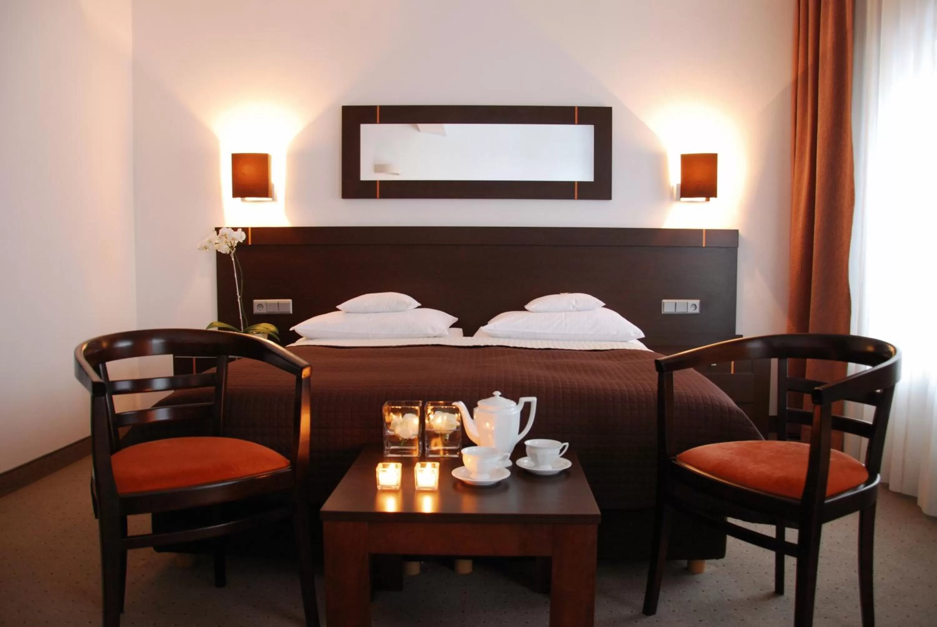 Bedroom, Bed in Stary Tartak