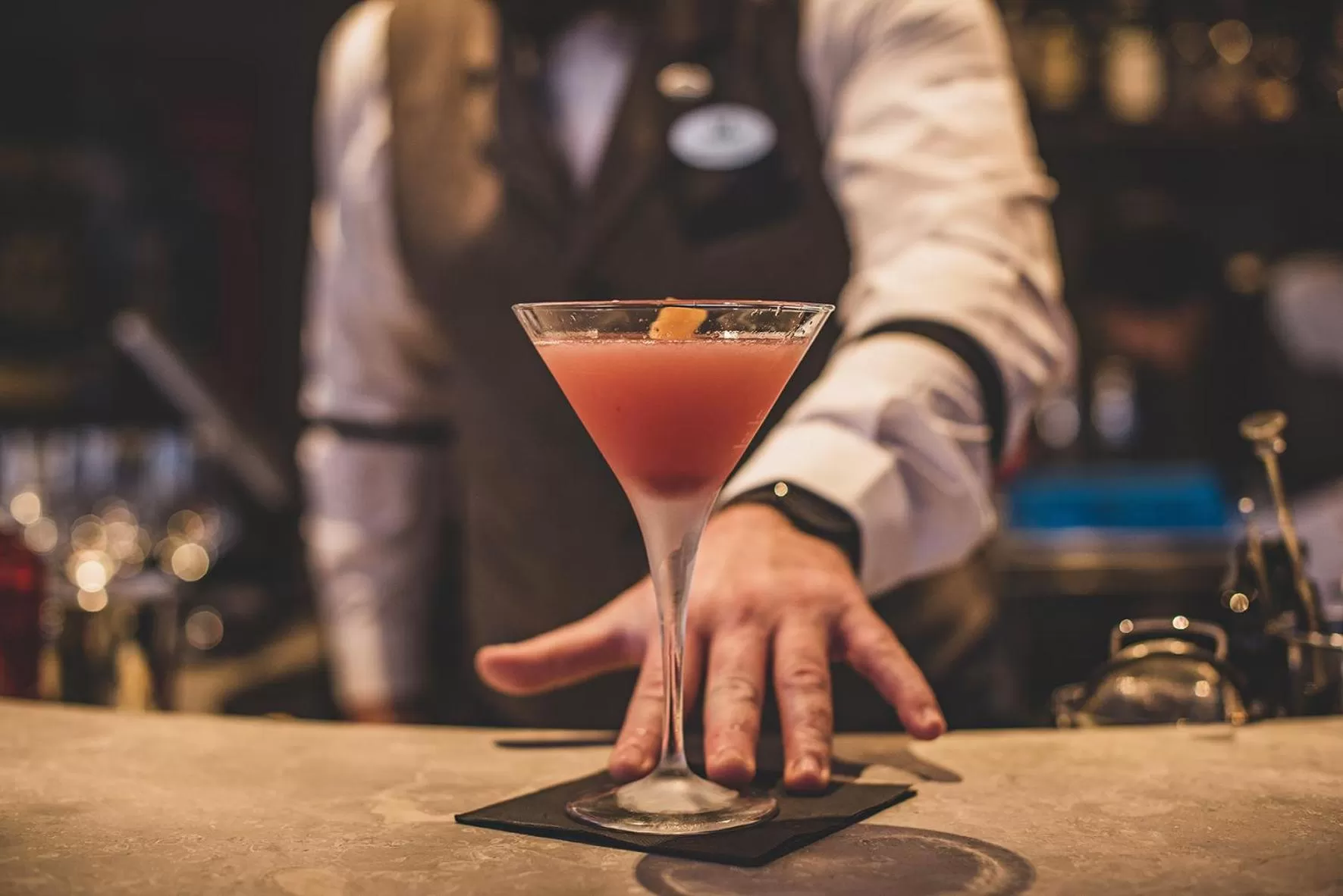 Lounge or bar in Art Boutique Hotel Monopol