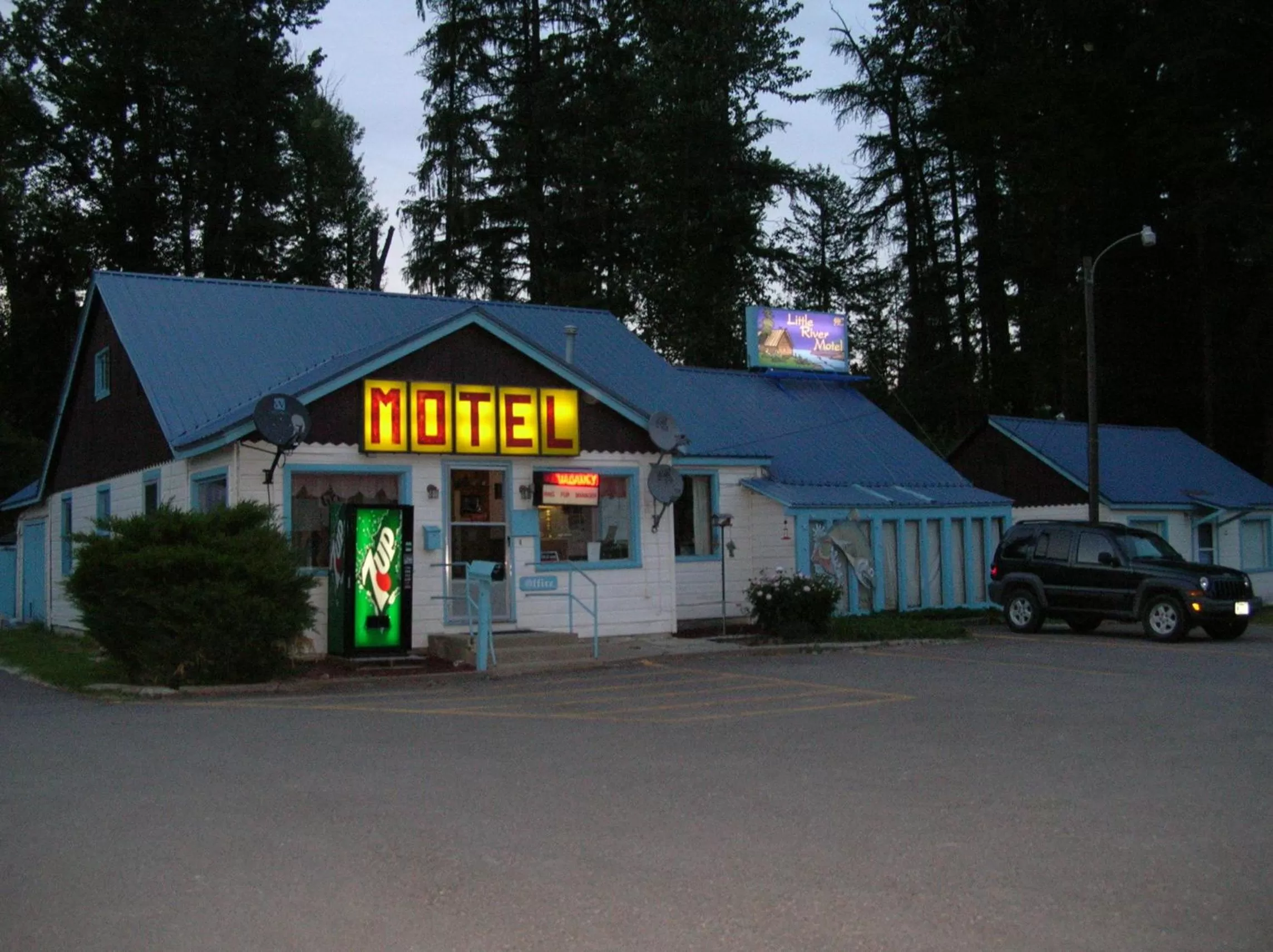 Facade/entrance in Little River Motel Saint Regis