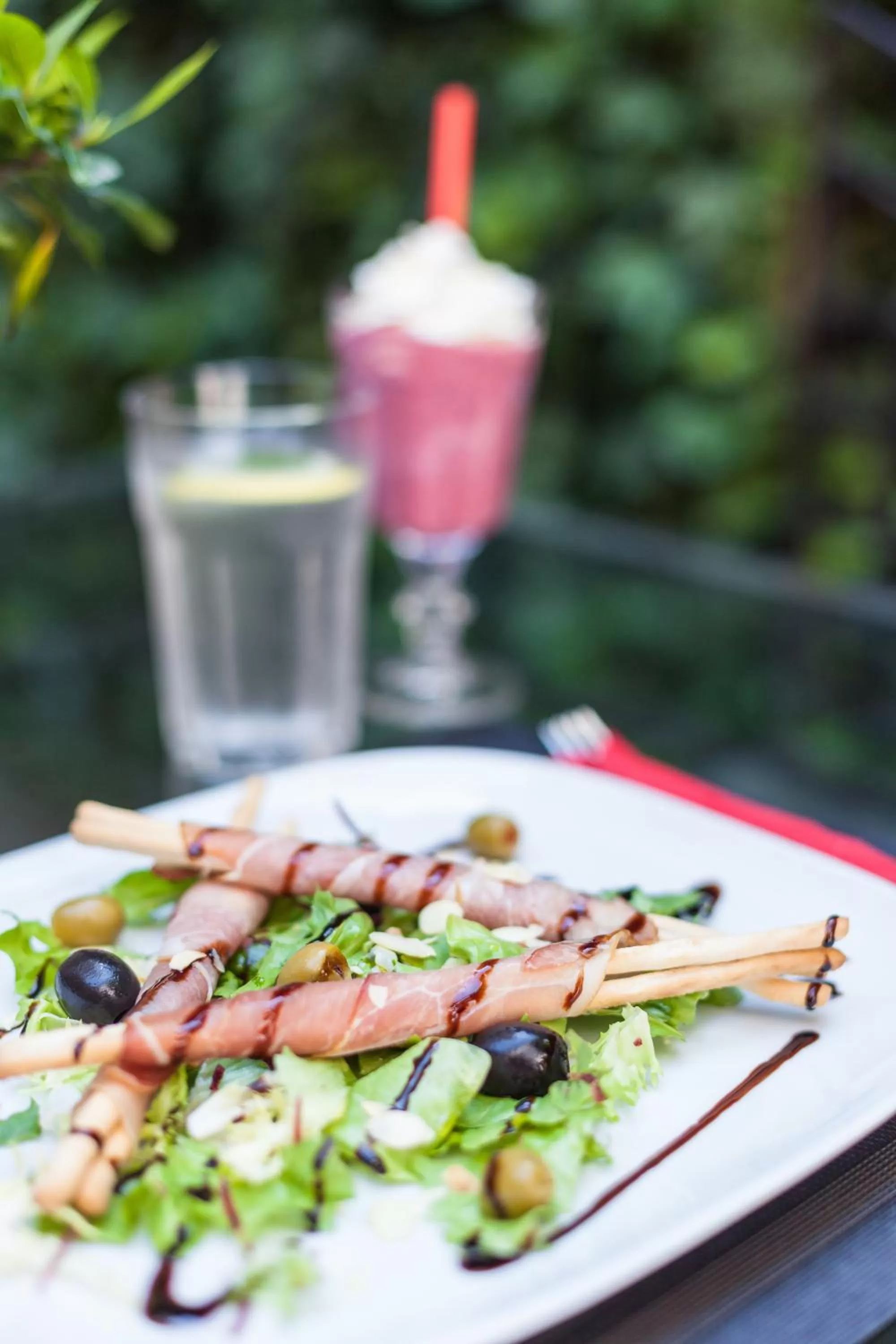 Food and drinks in Hotel Czarna Róża