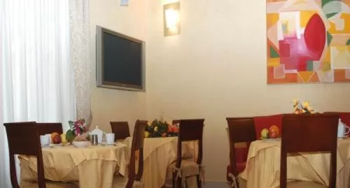 Restaurant/places to eat in Hotel Agathae