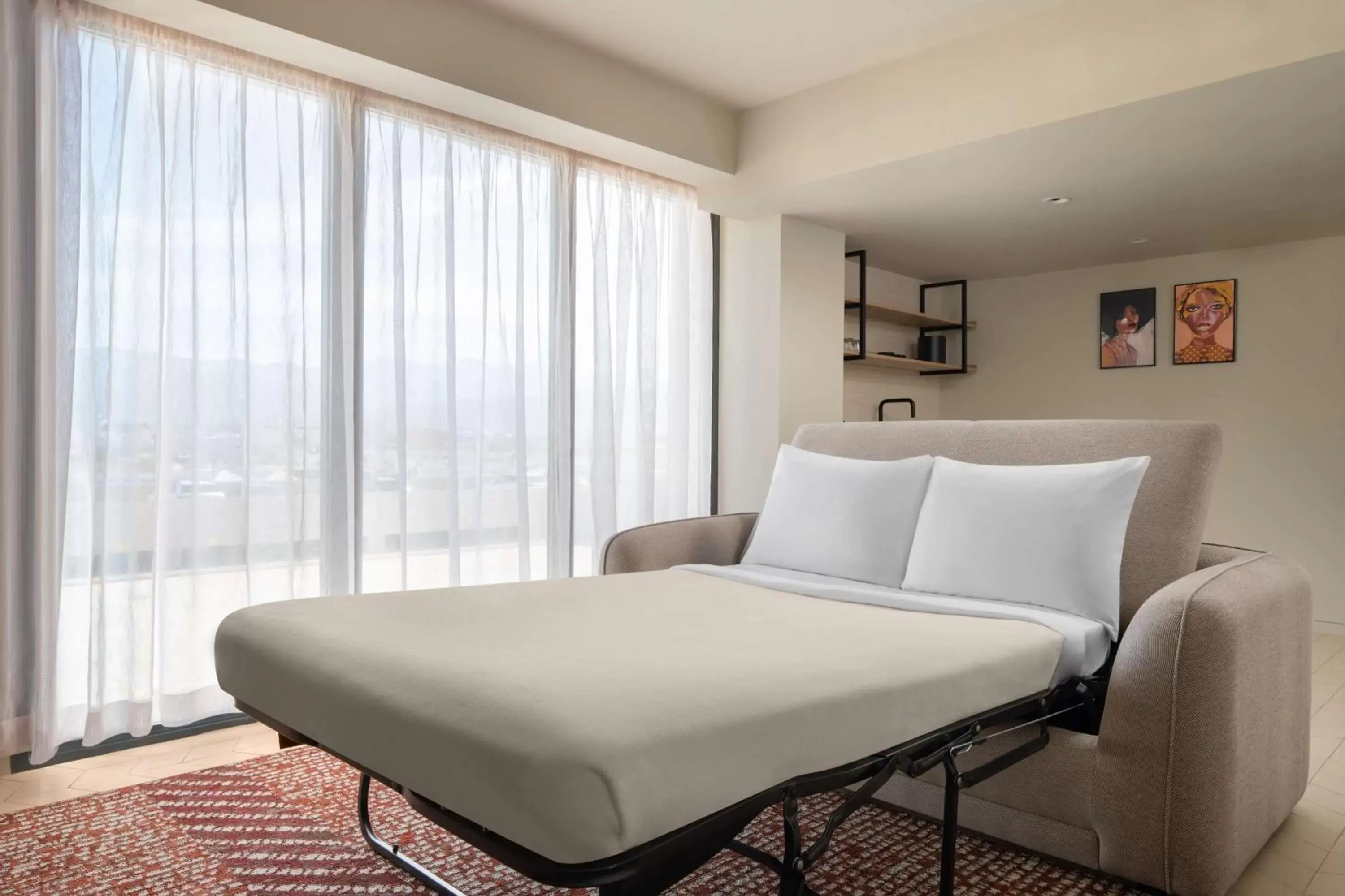 One-Bedroom Oceanfront King Suite with Balcony in ROK Hotel Kingston Tapestry Collection By Hilton One-Bedroom Oceanfront King Suite with Balcony in ROK Hotel Kingston Tapestry Collection By Hilton