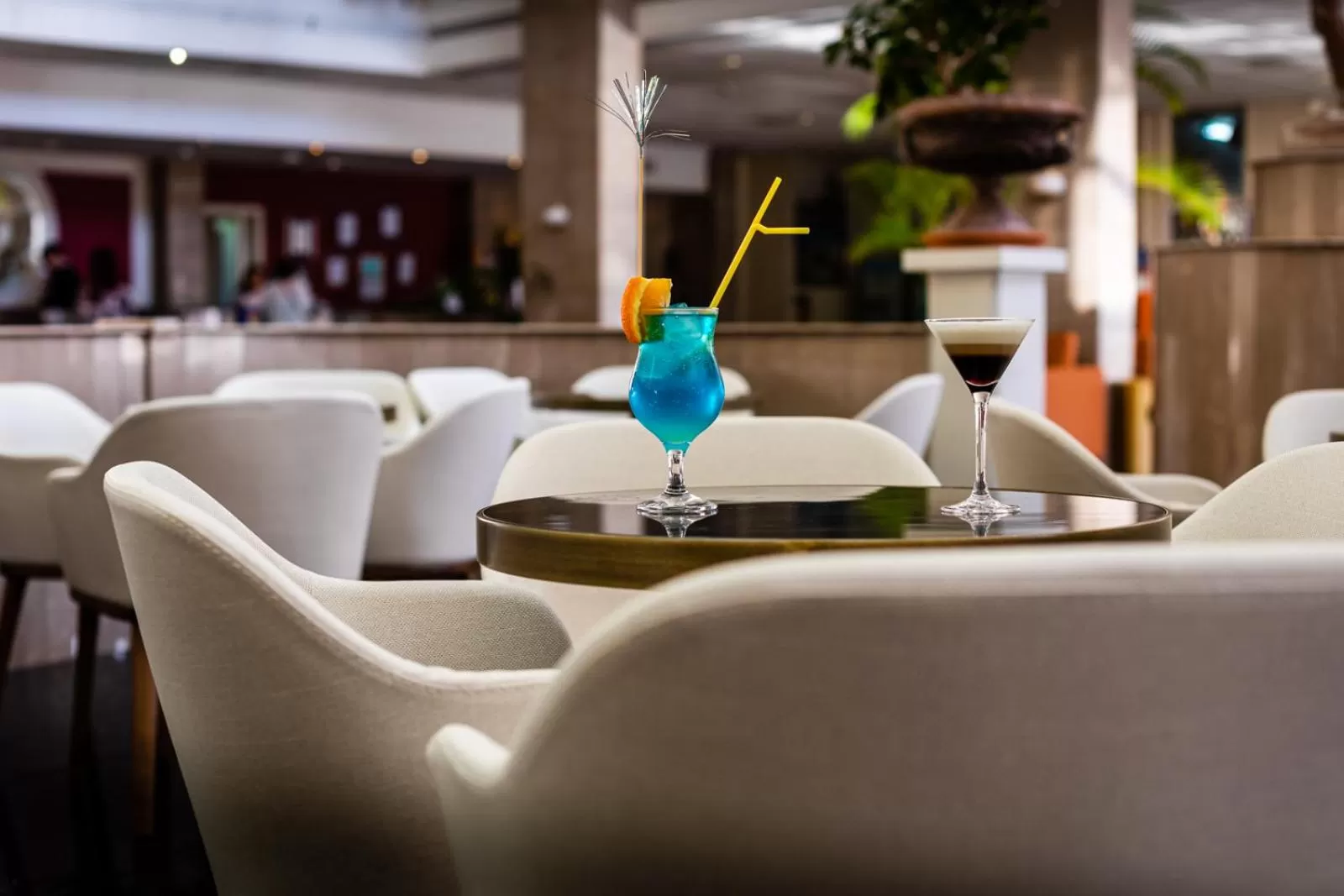 Lounge or bar in Louis Phaethon Beach