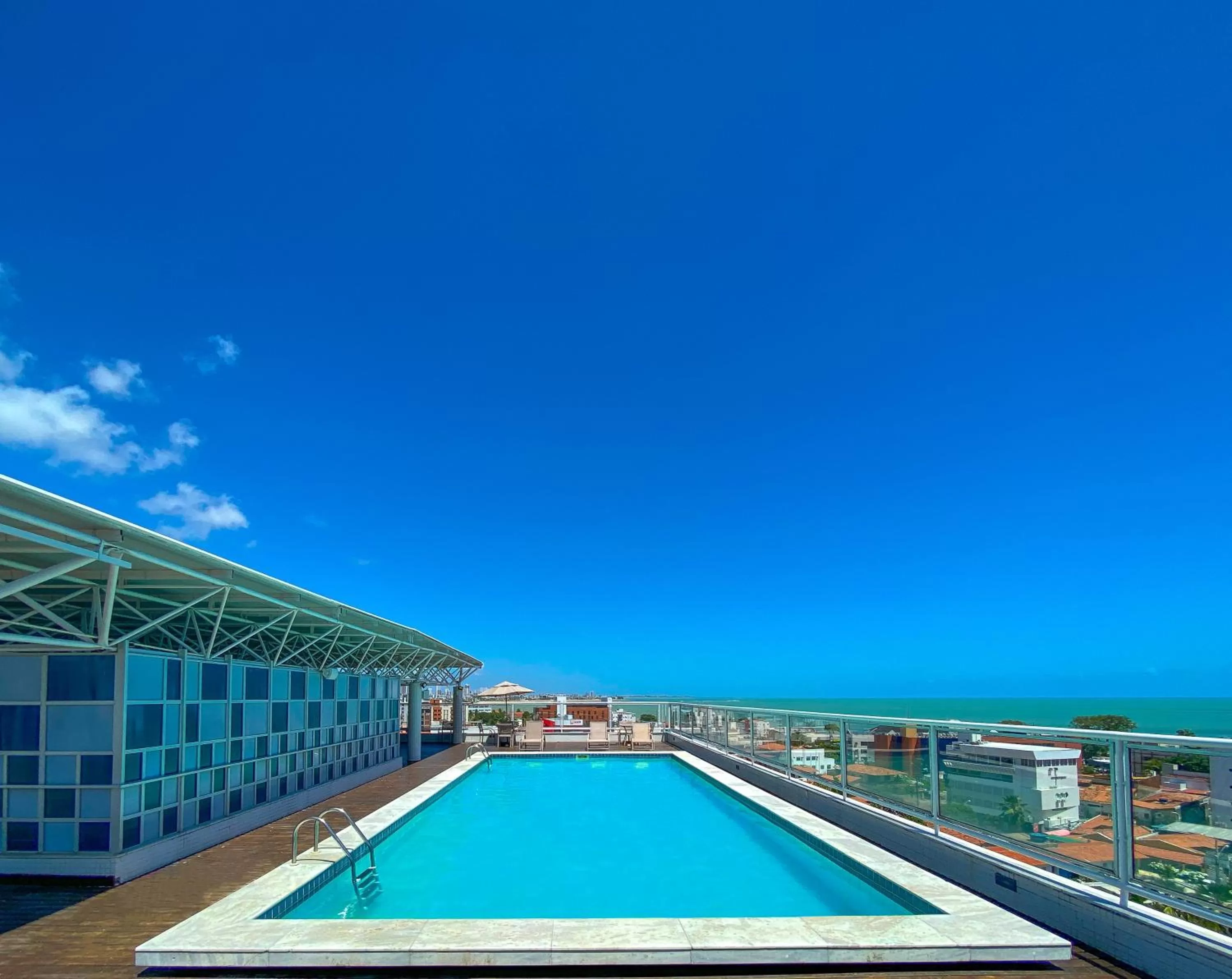 Bathroom in Hotel Caiçara João Pessoa