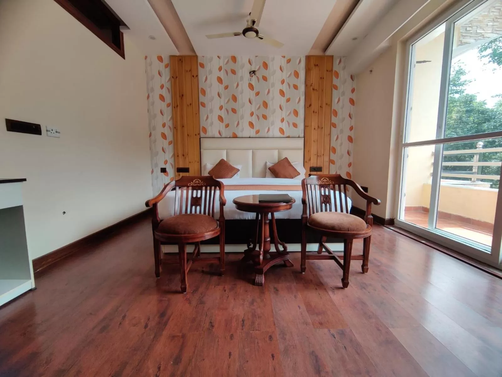 Photo of the whole room in DreamCatcher By Samyati Hotels and Resorts